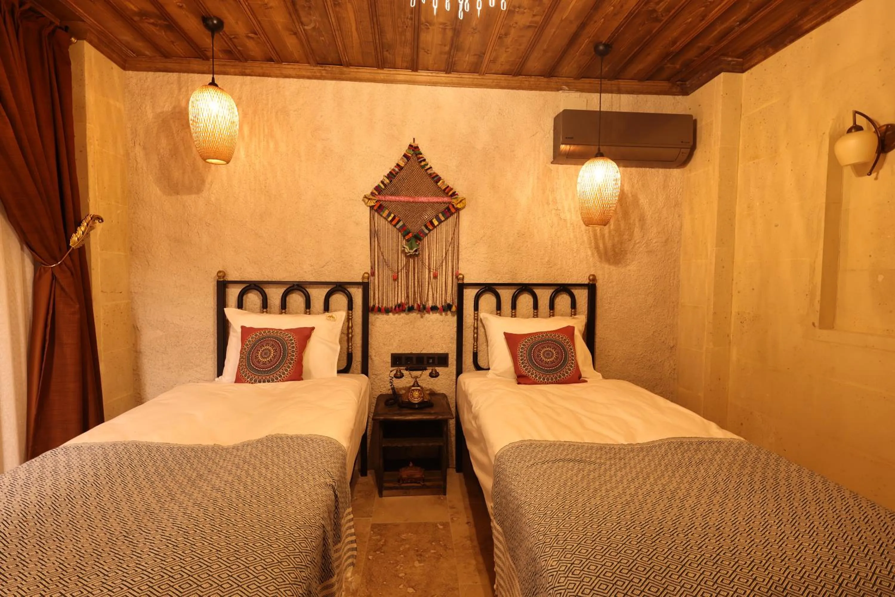 Bed in Alika Castle House