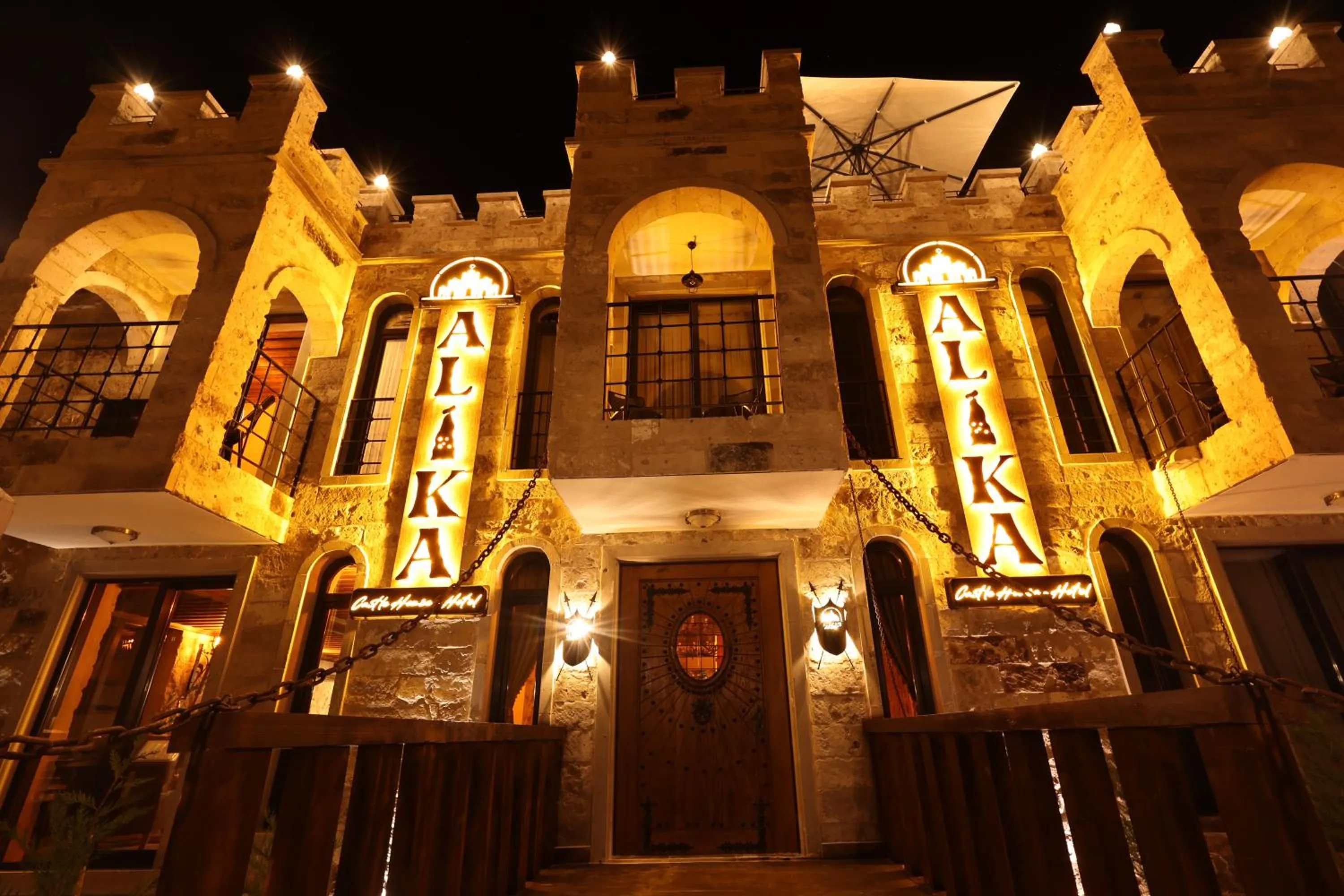 Property building in Alika Castle House