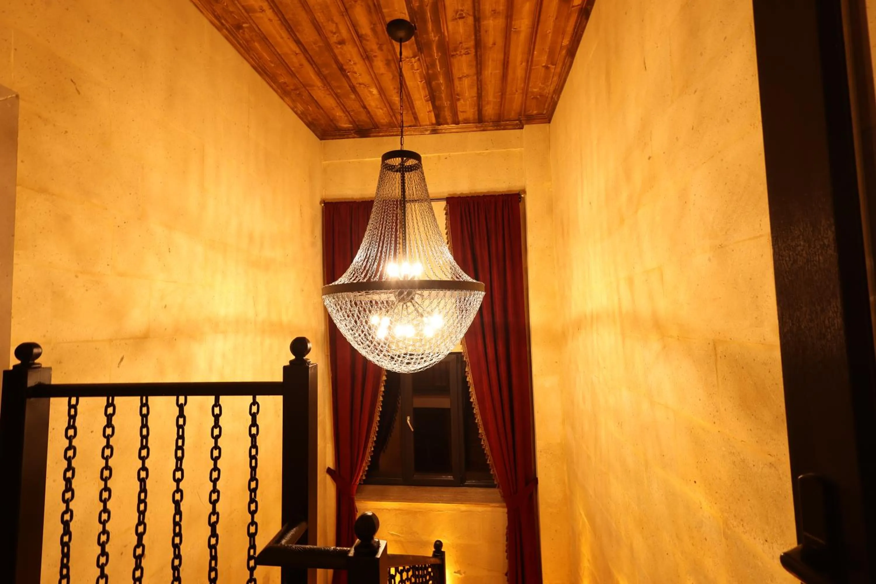 Patio in Alika Castle House