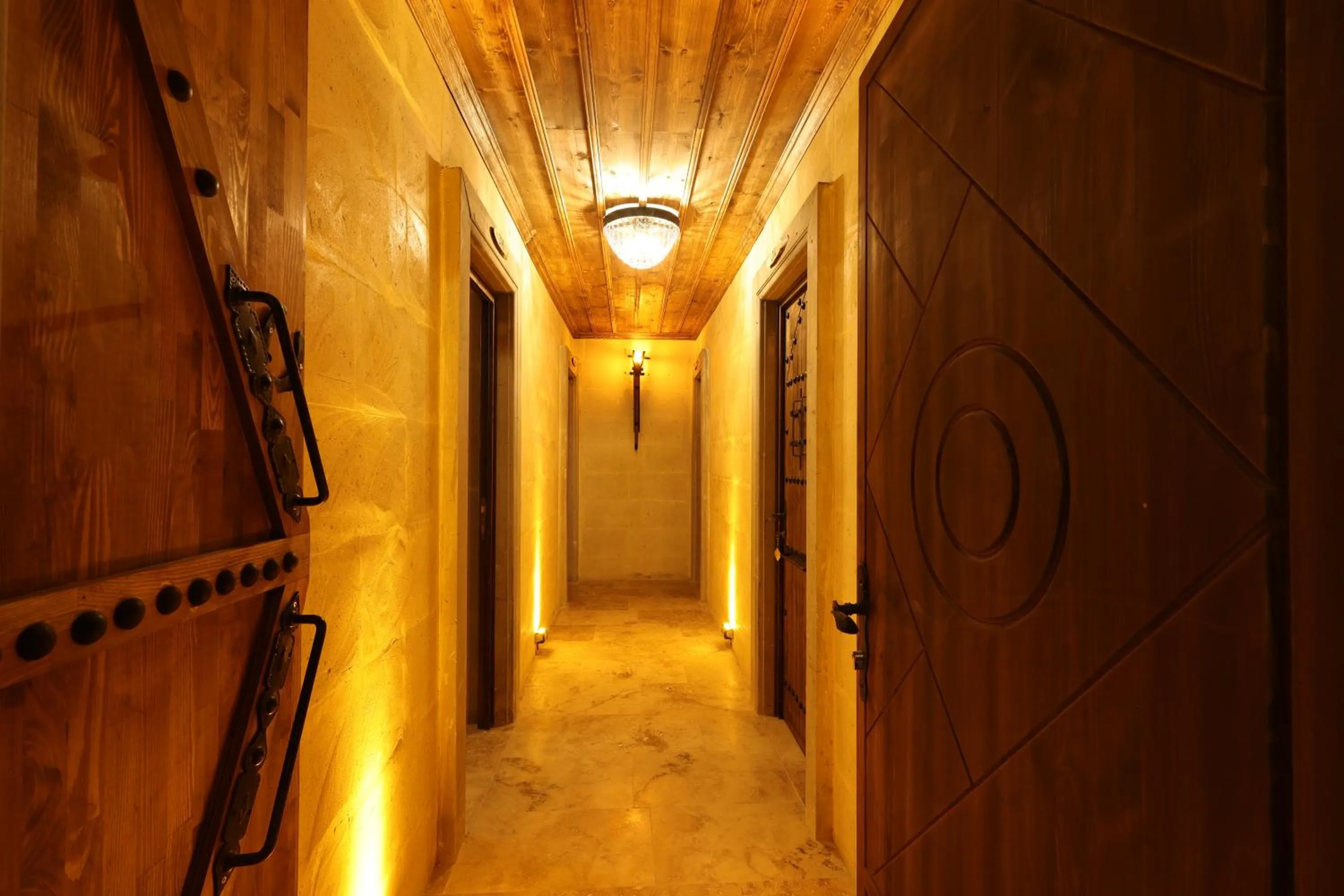 Decorative detail in Alika Castle House