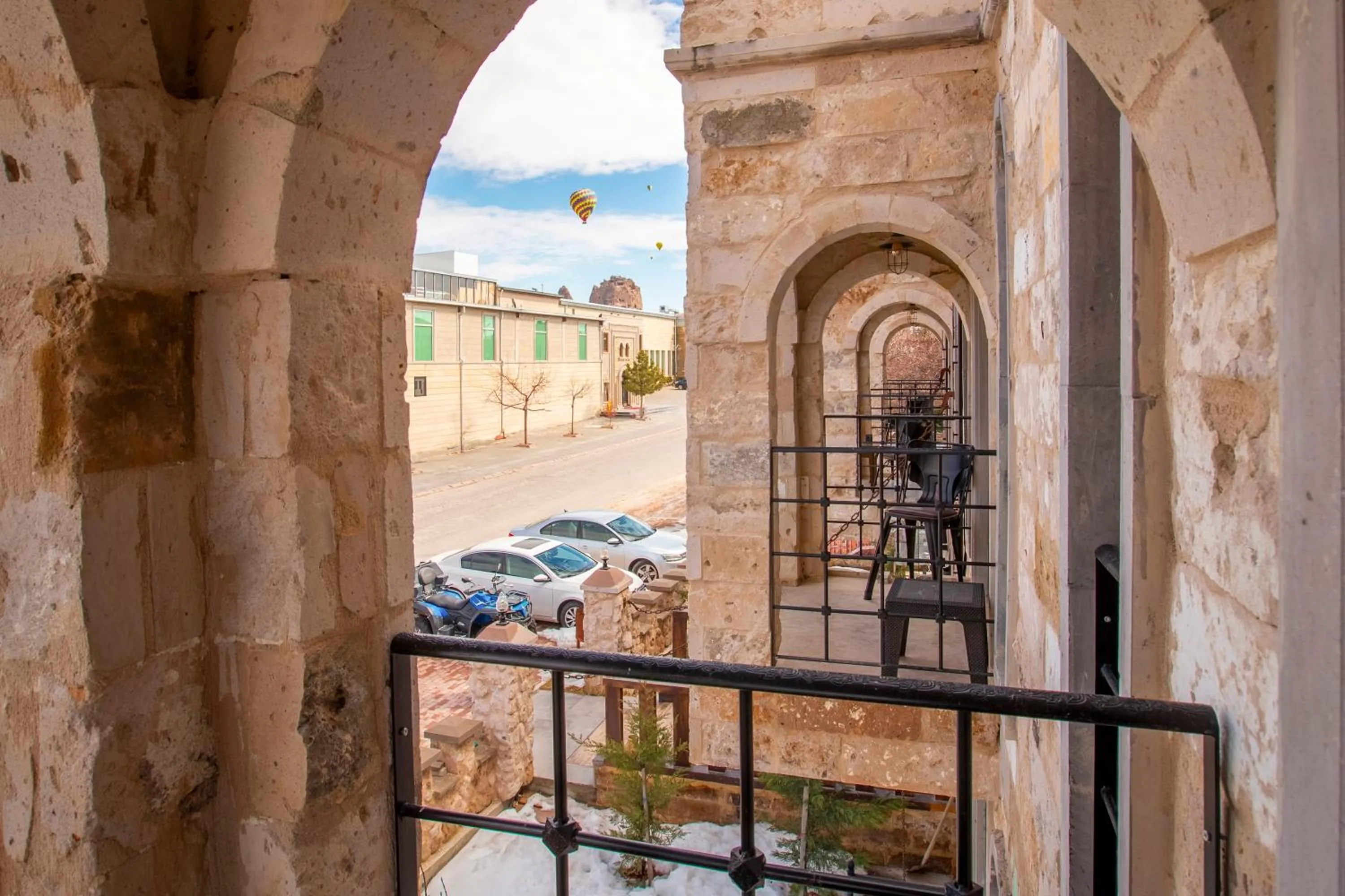 Balcony/Terrace in Alika Castle House