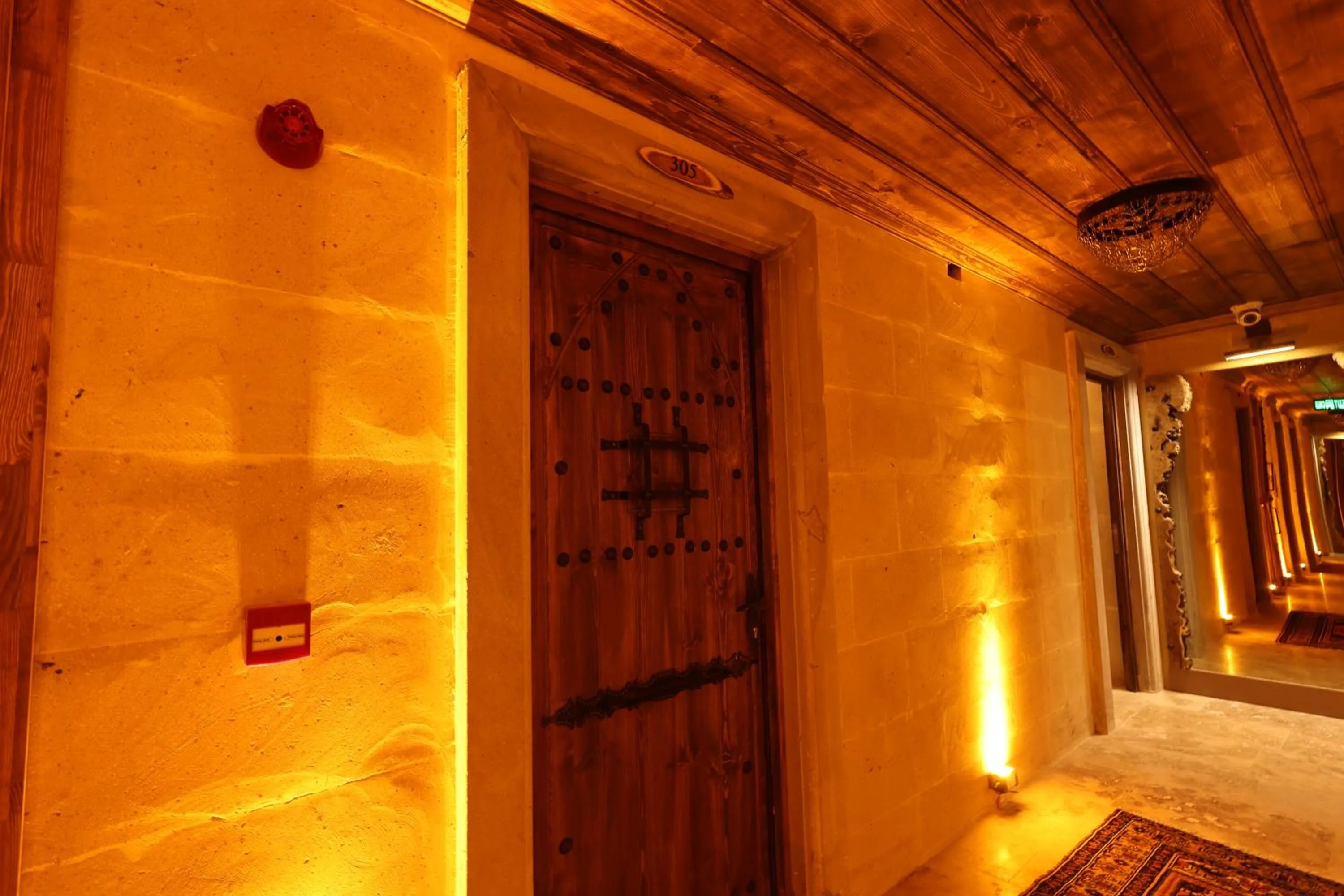 Decorative detail in Alika Castle House