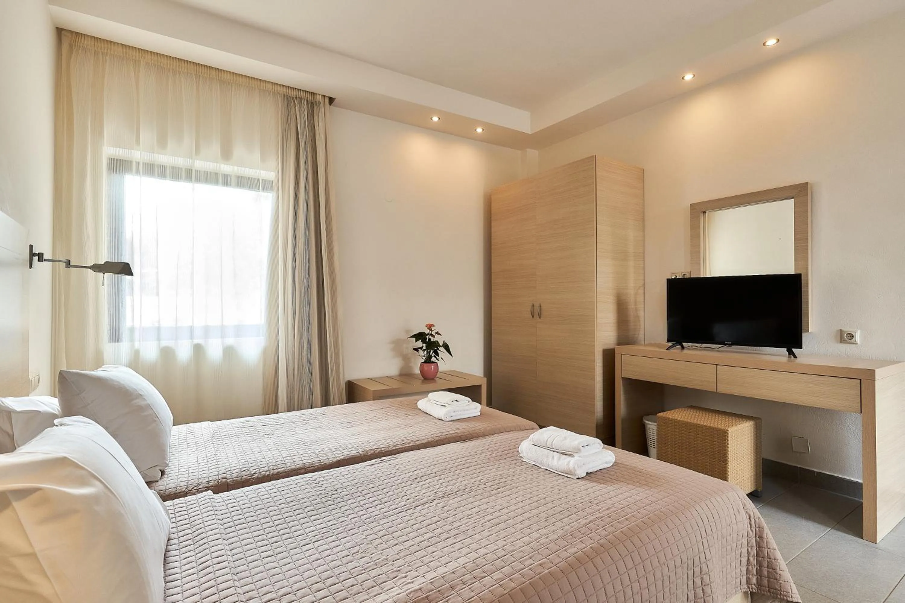 Bedroom, Bed in Creteco Hotel & Suites