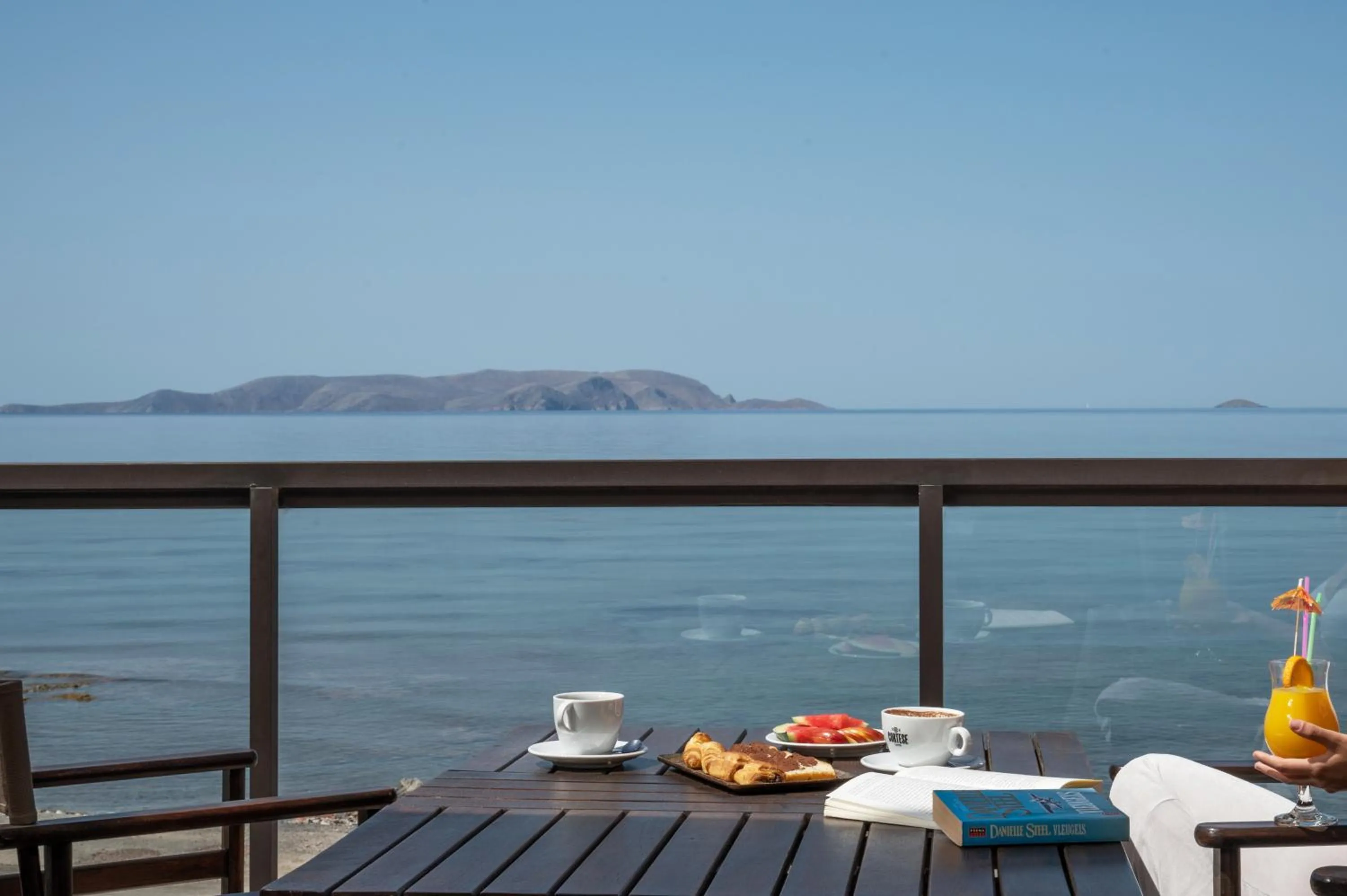 Balcony/Terrace in Creteco Hotel & Suites