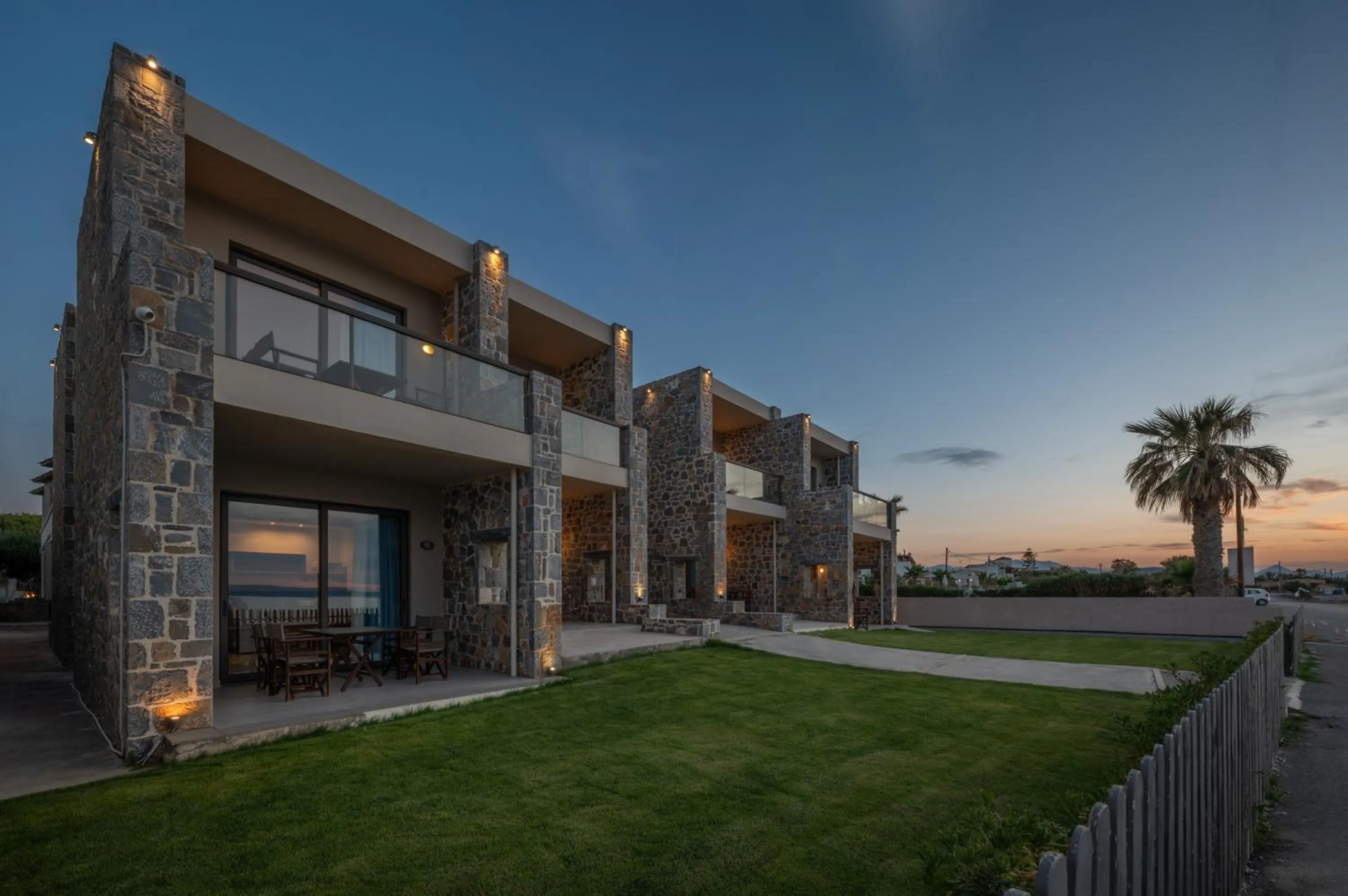 Property building in Creteco Hotel & Suites