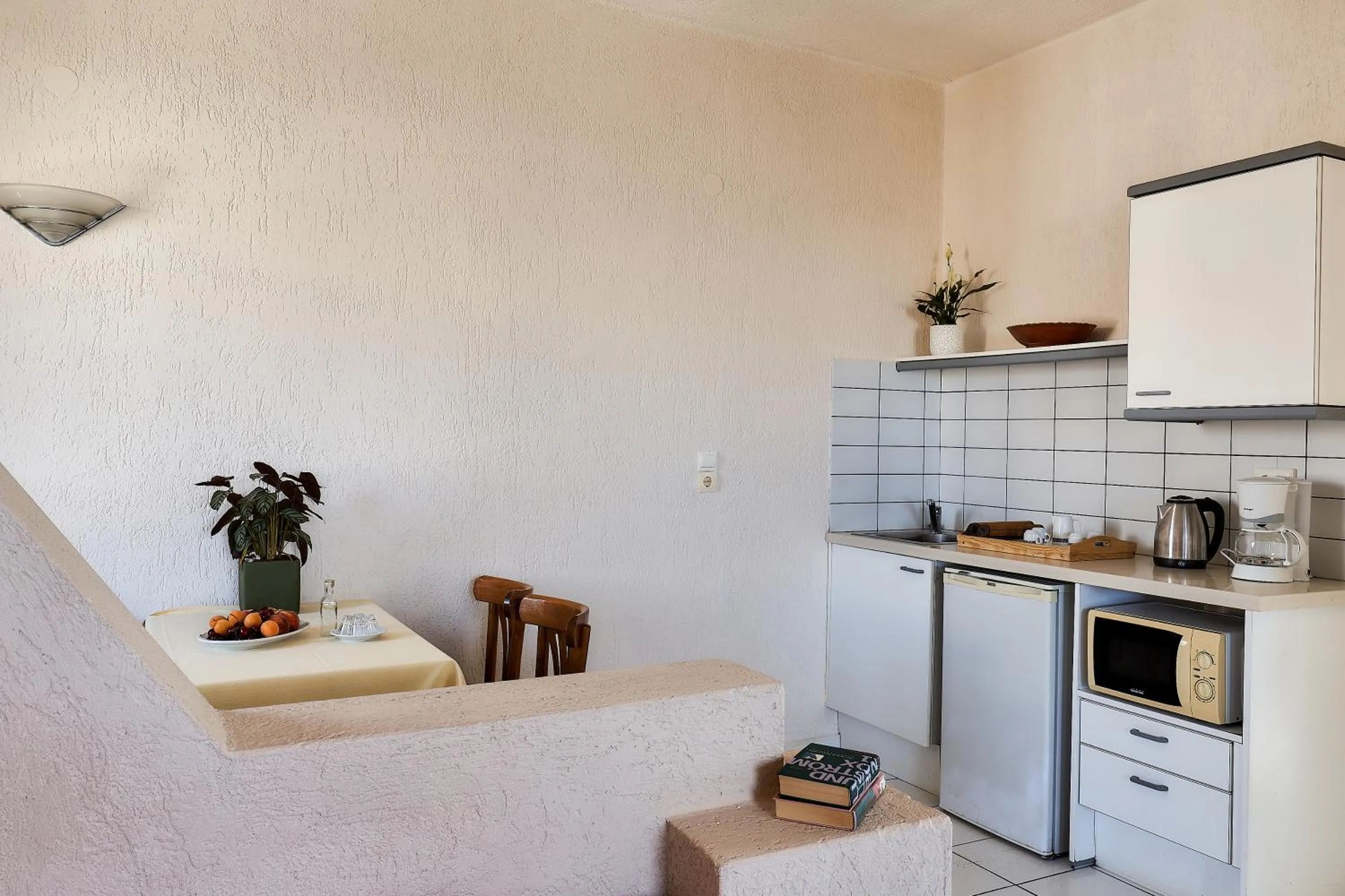 kitchen in Creteco Hotel & Suites