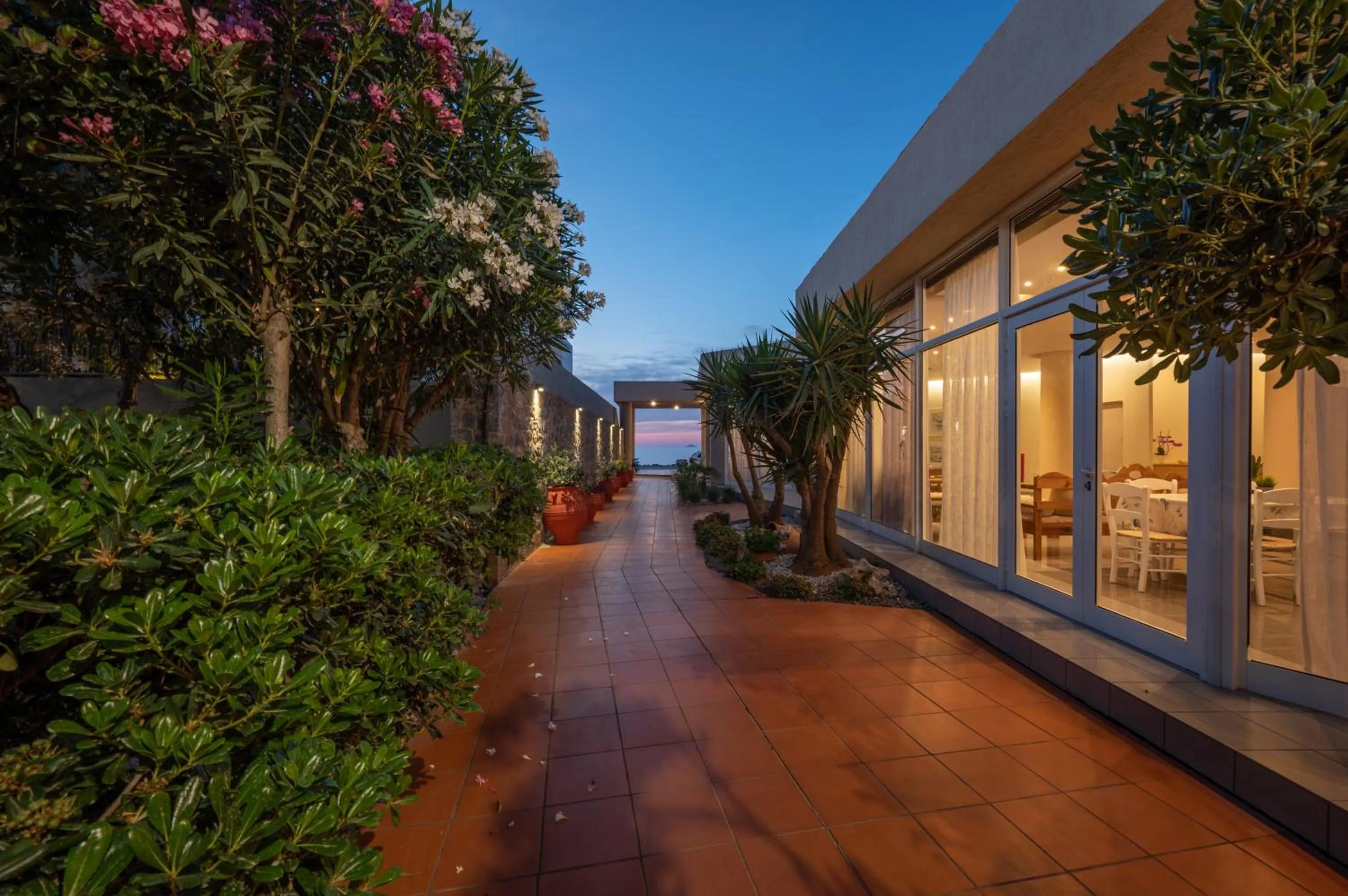 Property building in Creteco Hotel & Suites