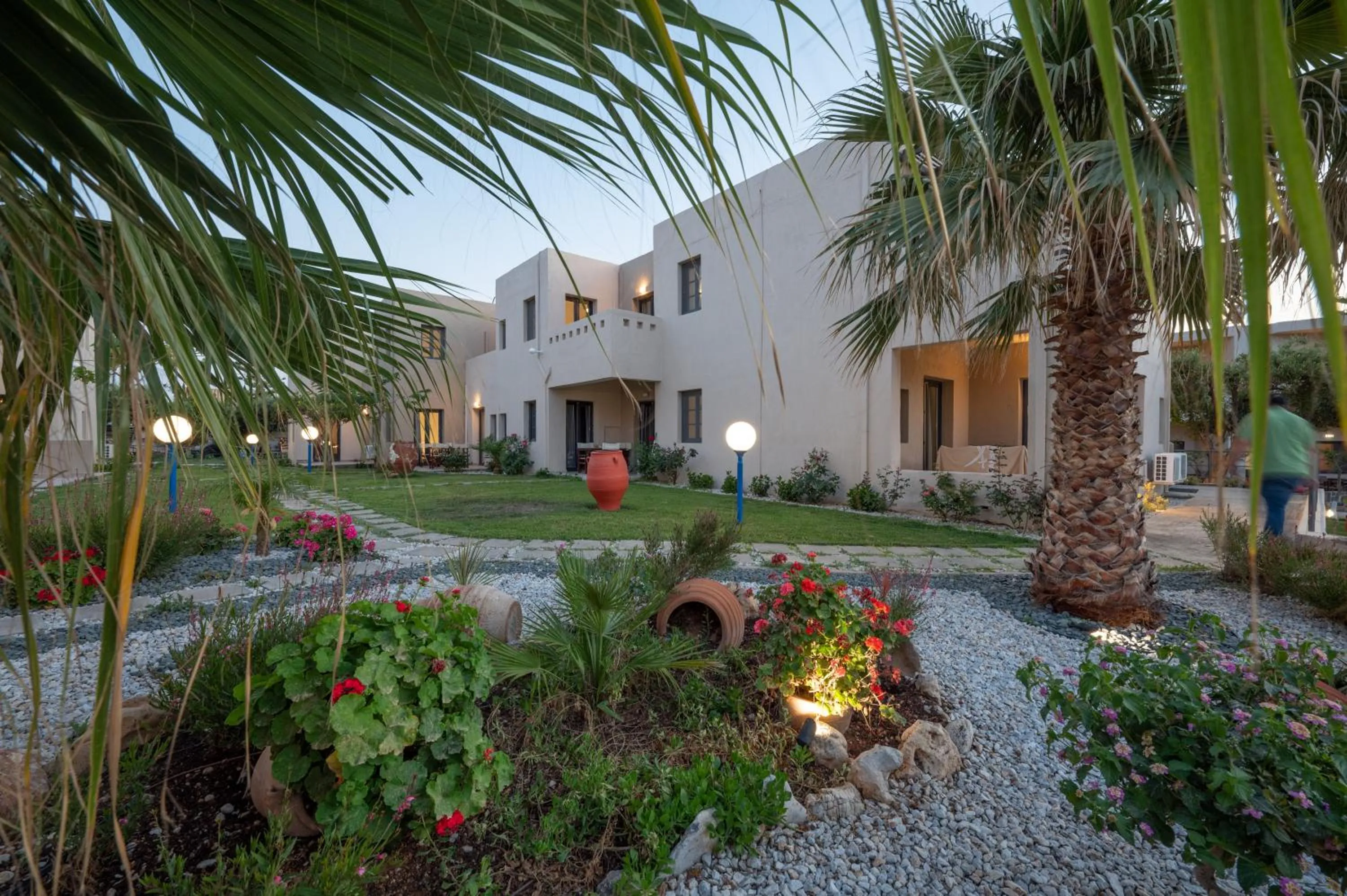 Garden in Creteco Hotel & Suites