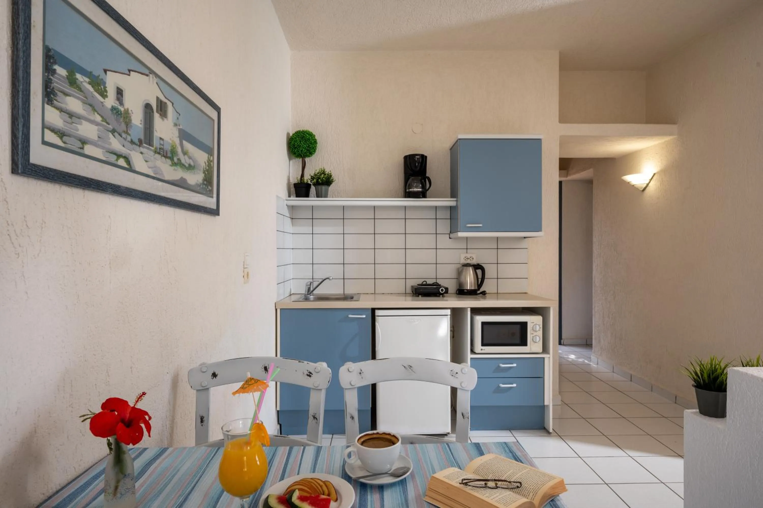 kitchen in Creteco Hotel & Suites