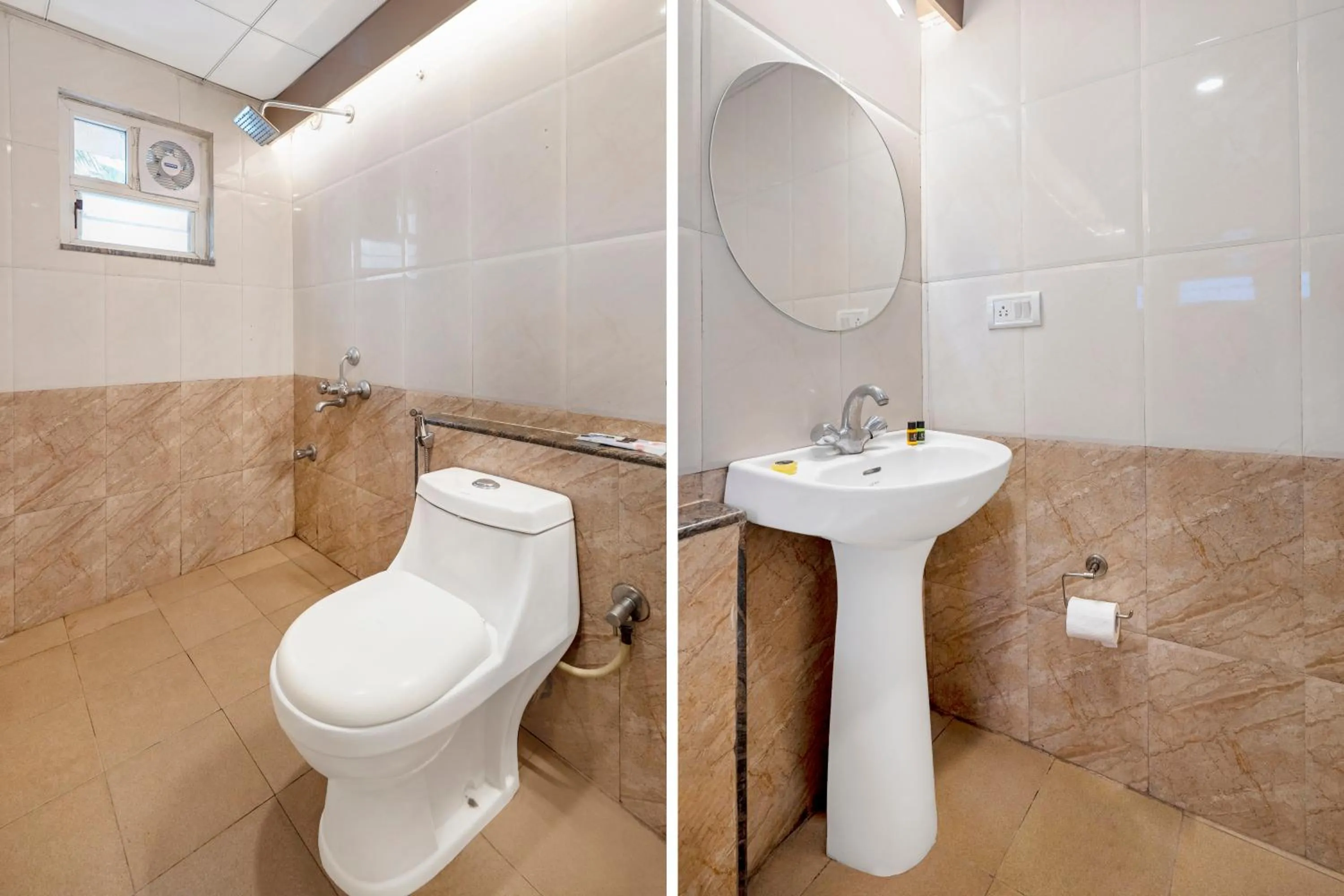 Bathroom in Hotel Classio Koramagala