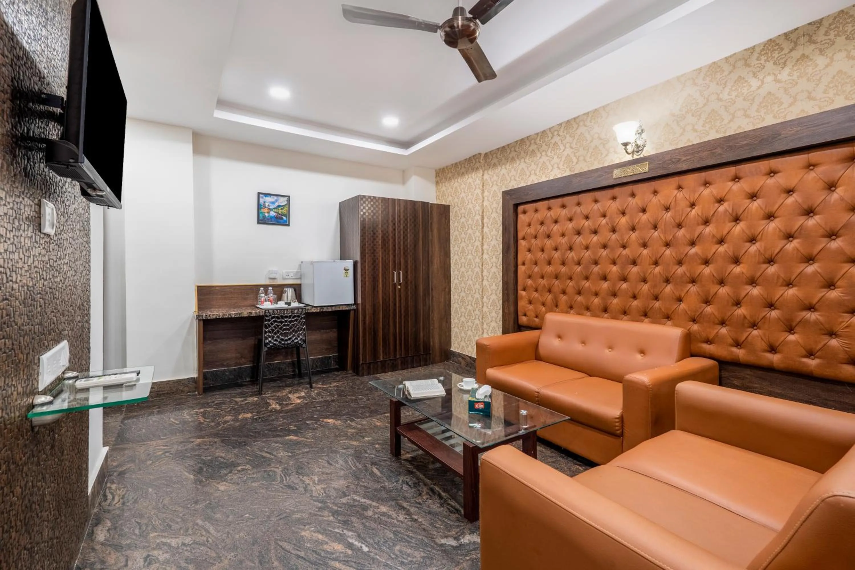 Living room in Hotel Classio Koramagala