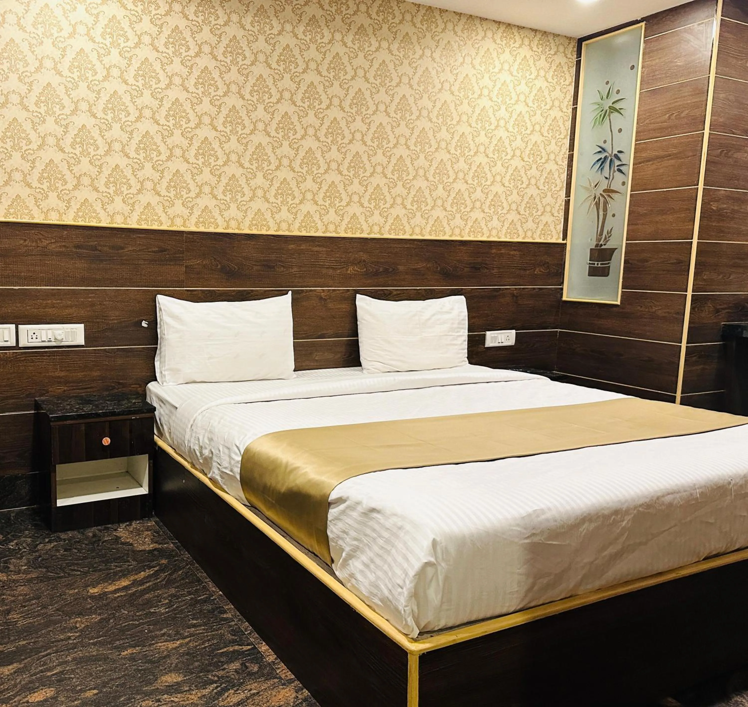 Bed in Hotel Classio Koramagala