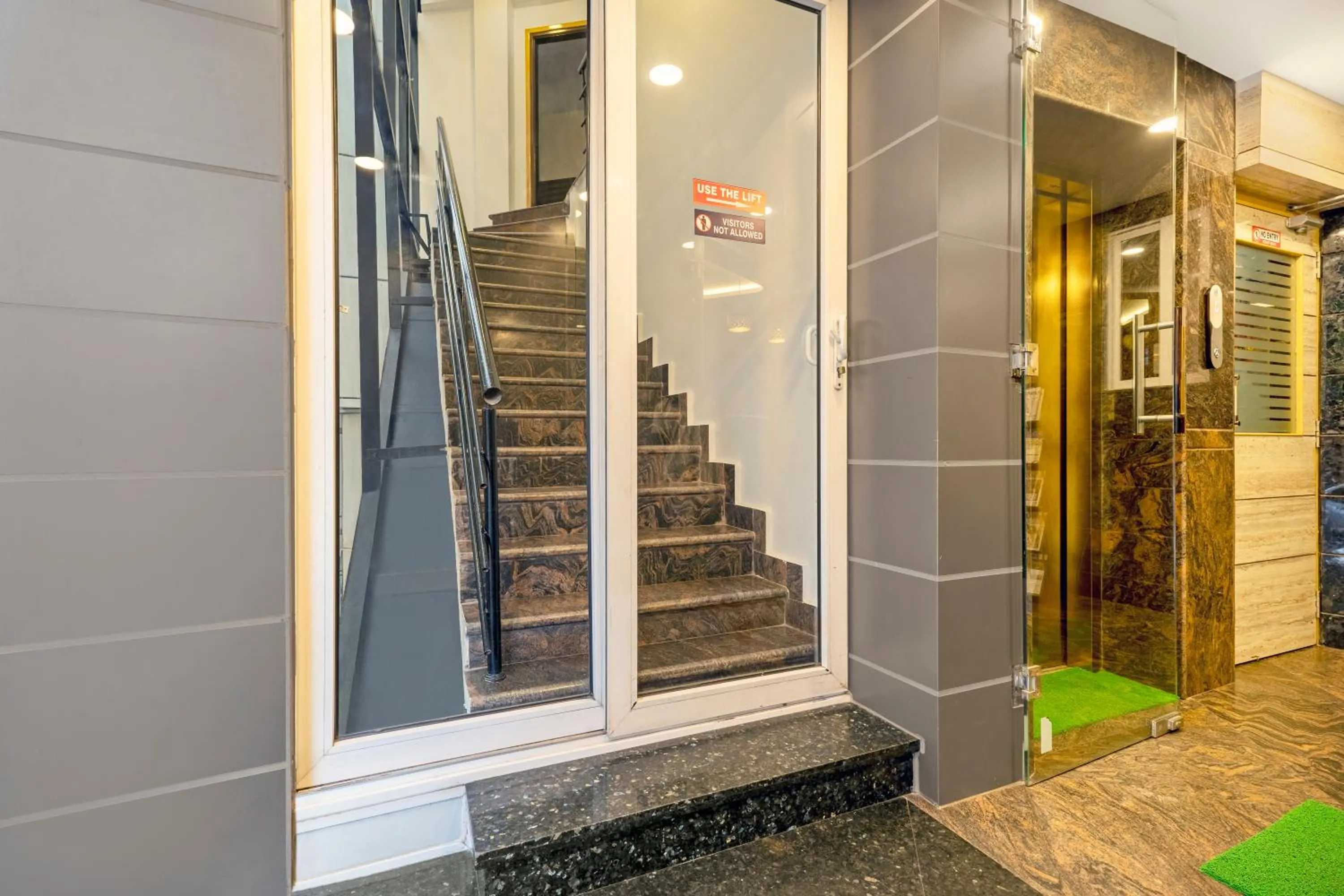 acessibility in Hotel Classio Koramagala