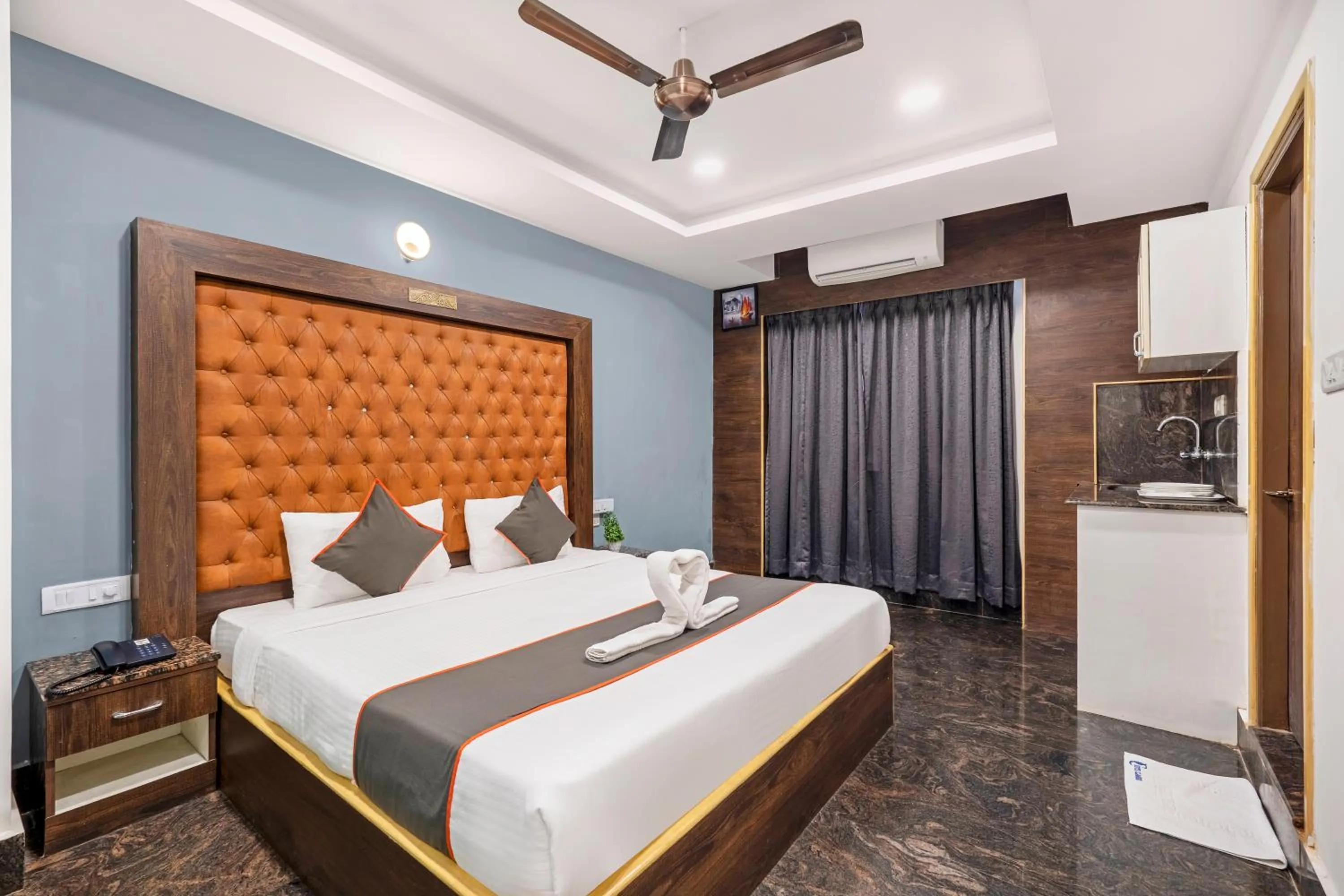 Bed in Hotel Classio Koramagala