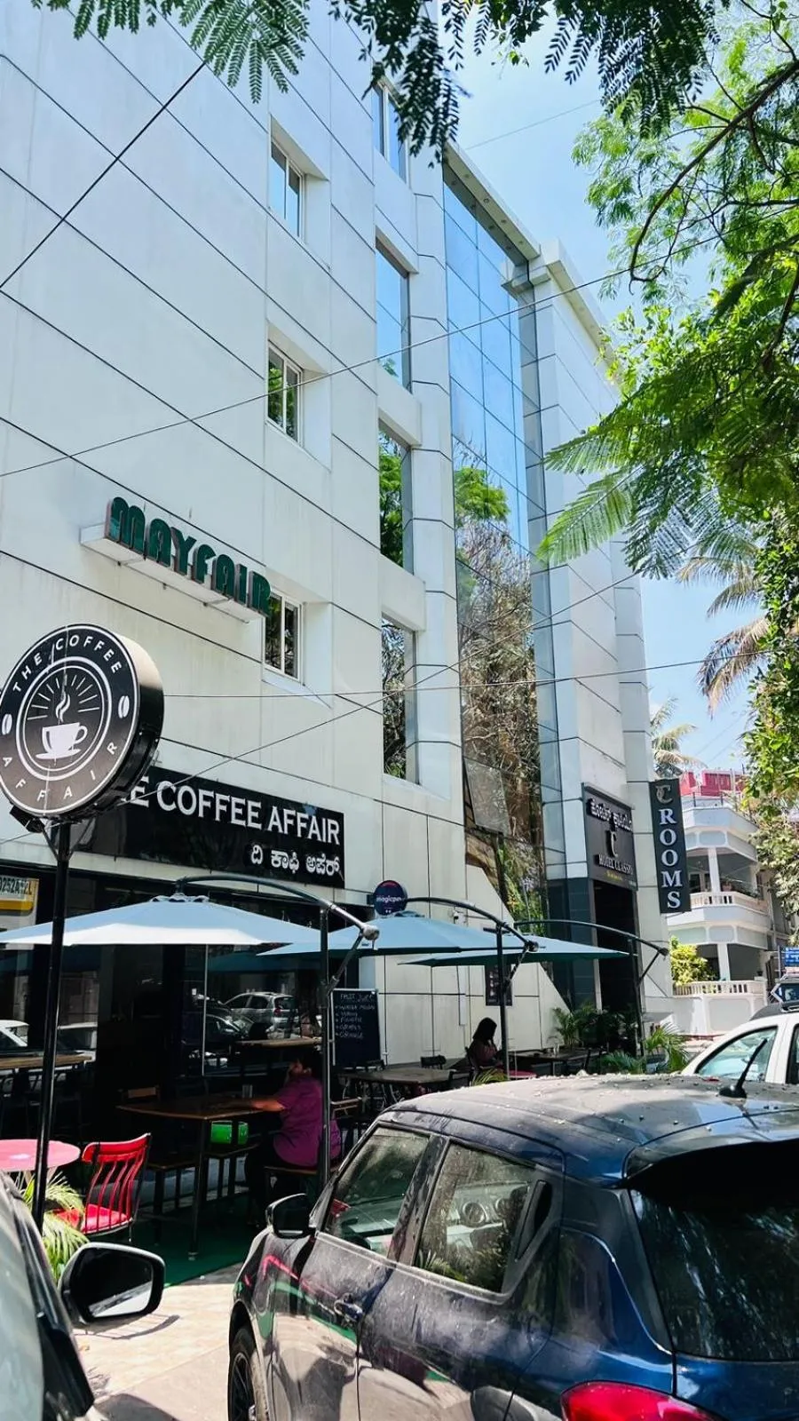 Property building in Hotel Classio Koramagala