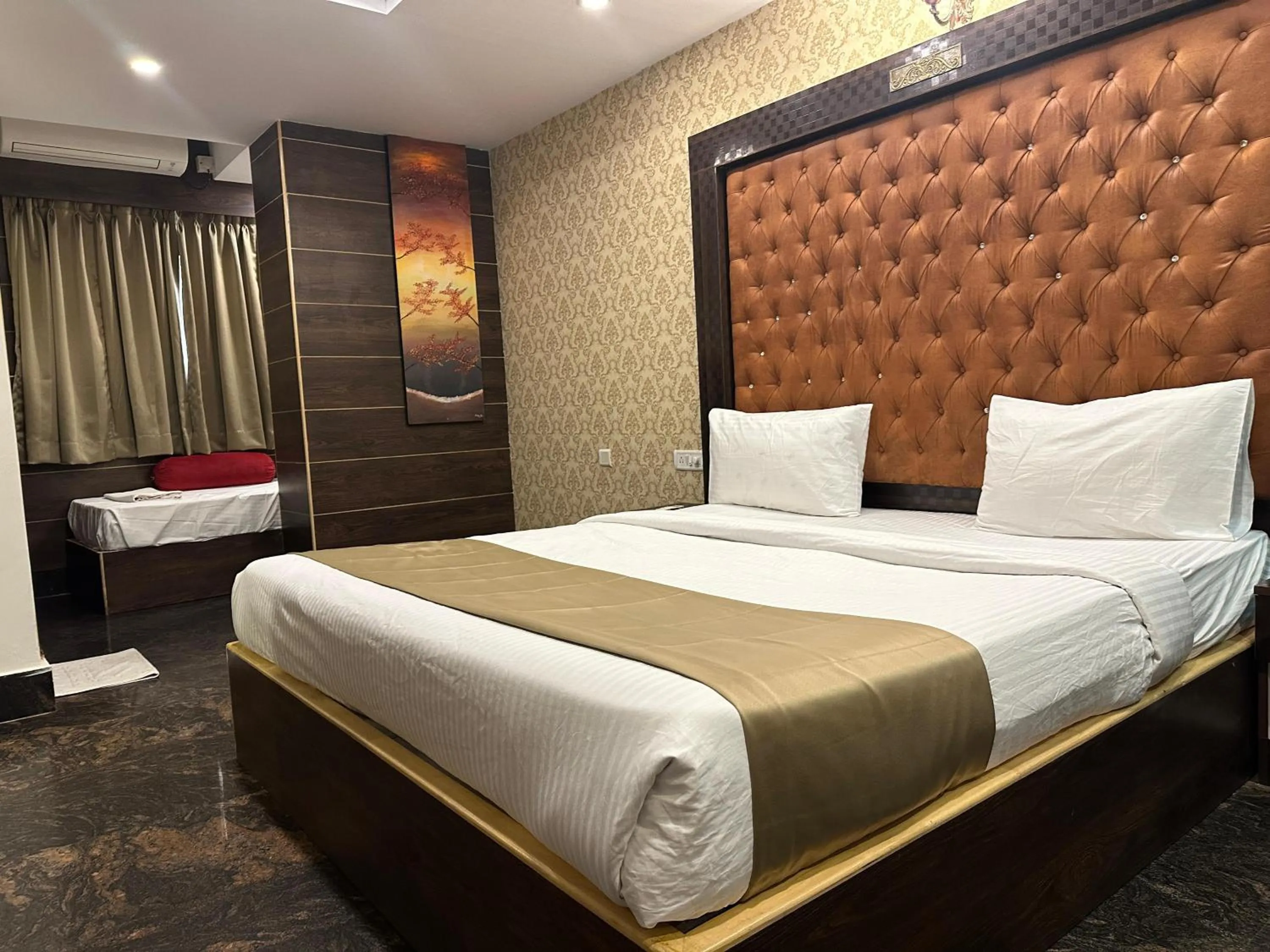 Bed in Hotel Classio Koramagala