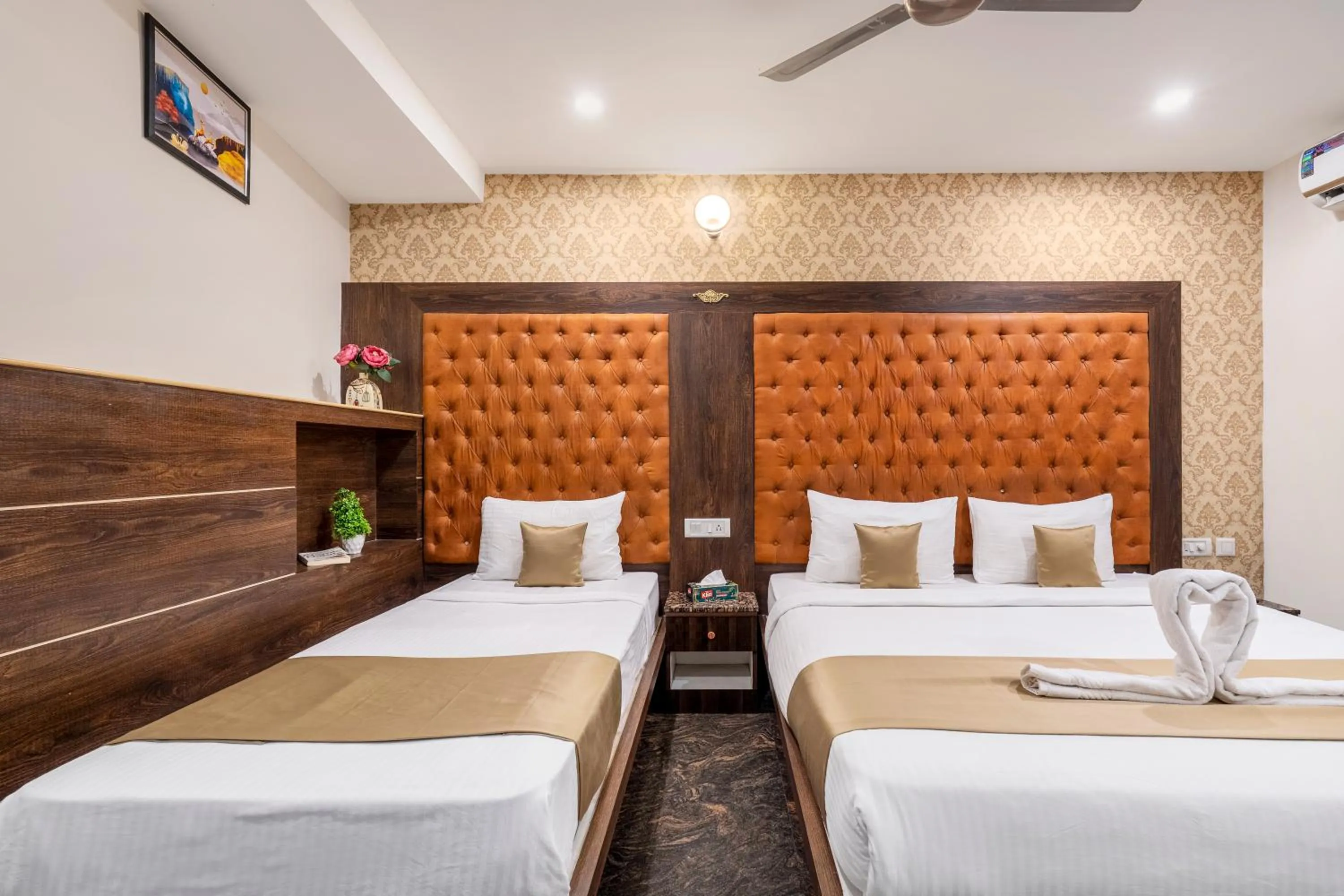 Bed in Hotel Classio Koramagala