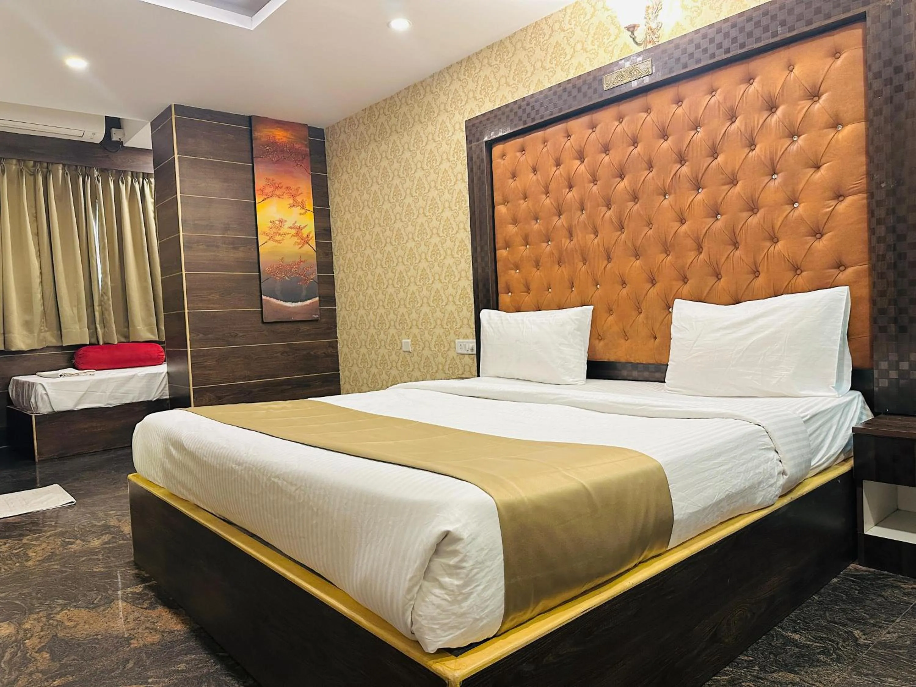 Bed in Hotel Classio Koramagala