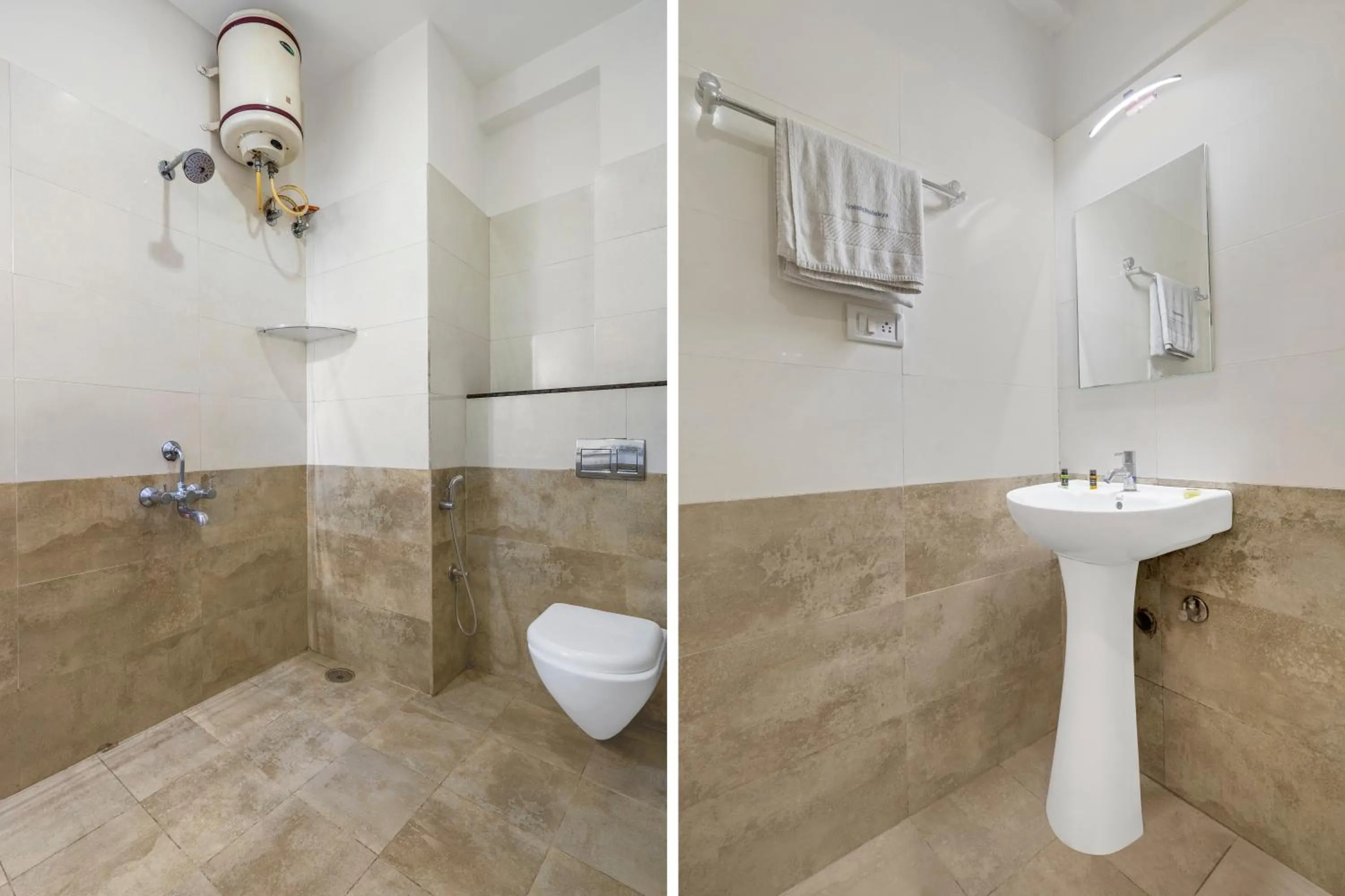 Bathroom in Hotel Classio Koramagala