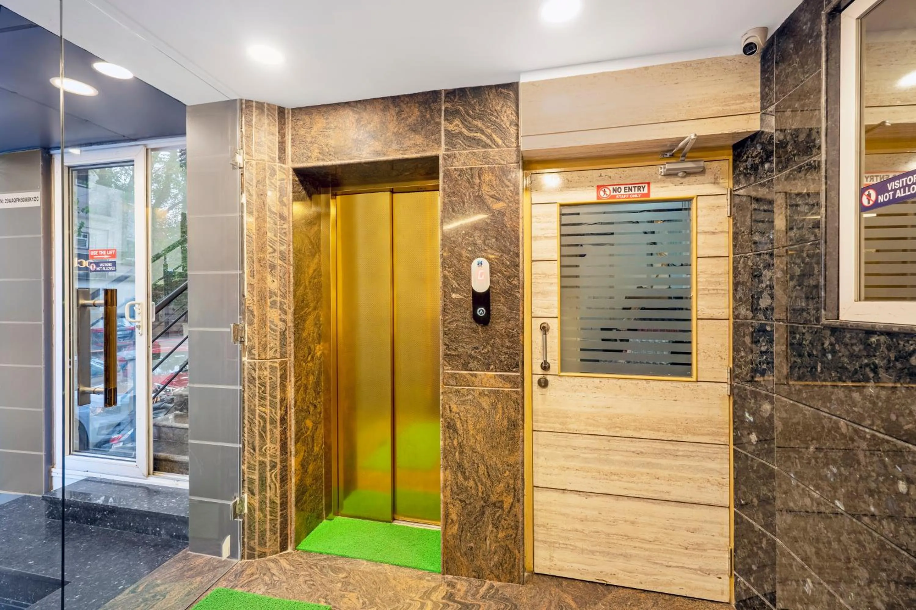 acessibility in Hotel Classio Koramagala