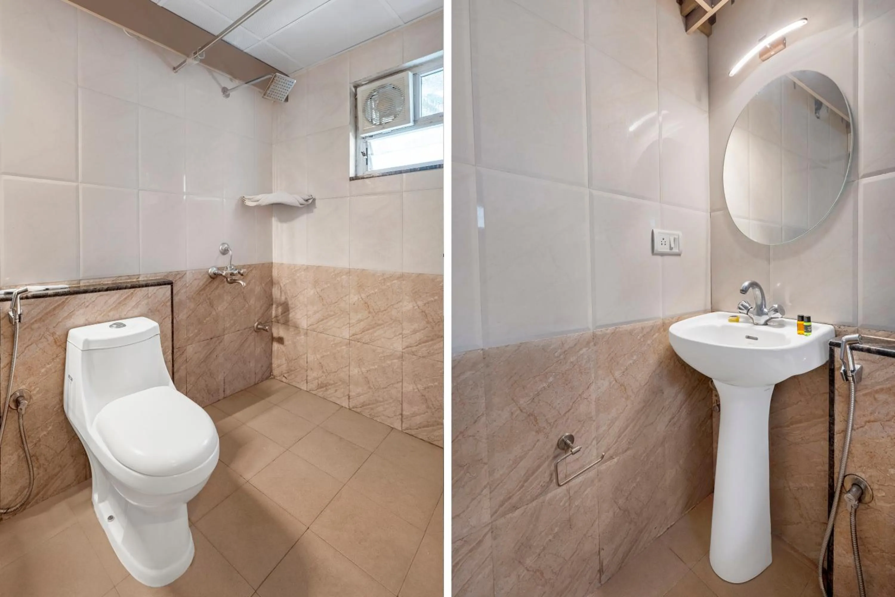 Bathroom in Hotel Classio Koramagala