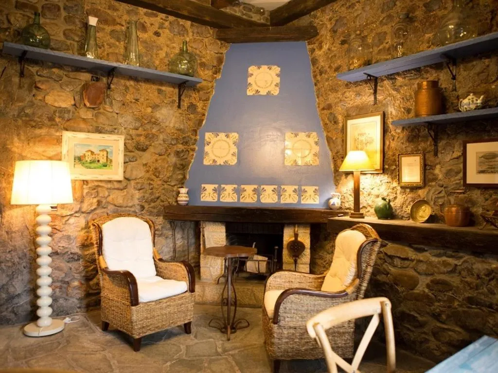 Living room in Akla Hotel Palacio Torre de Ruesga