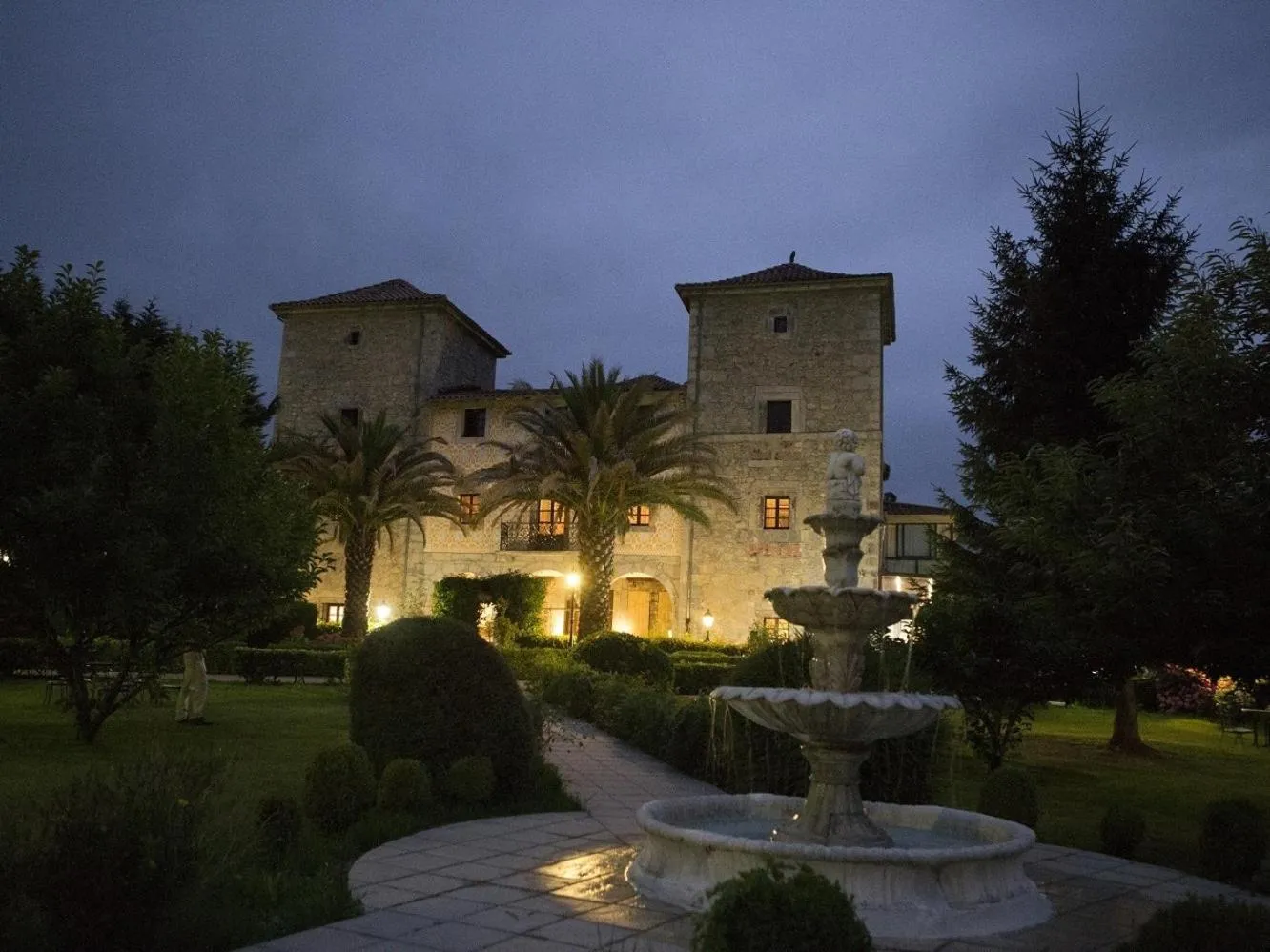 Property building in Akla Hotel Palacio Torre de Ruesga