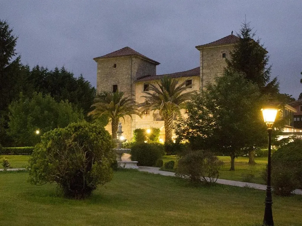 View (from property/room) in Akla Hotel Palacio Torre de Ruesga