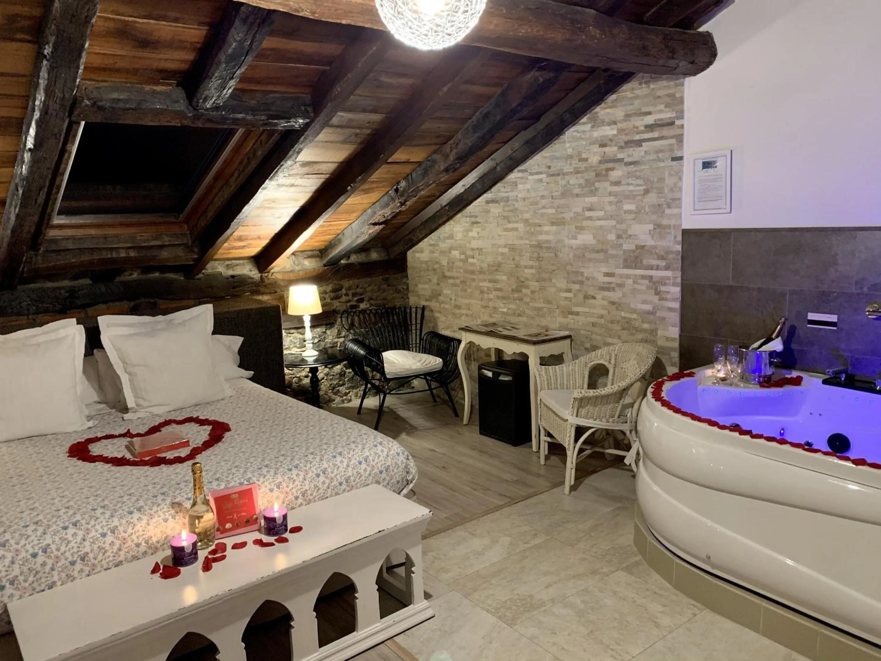 Bedroom in Akla Hotel Palacio Torre de Ruesga