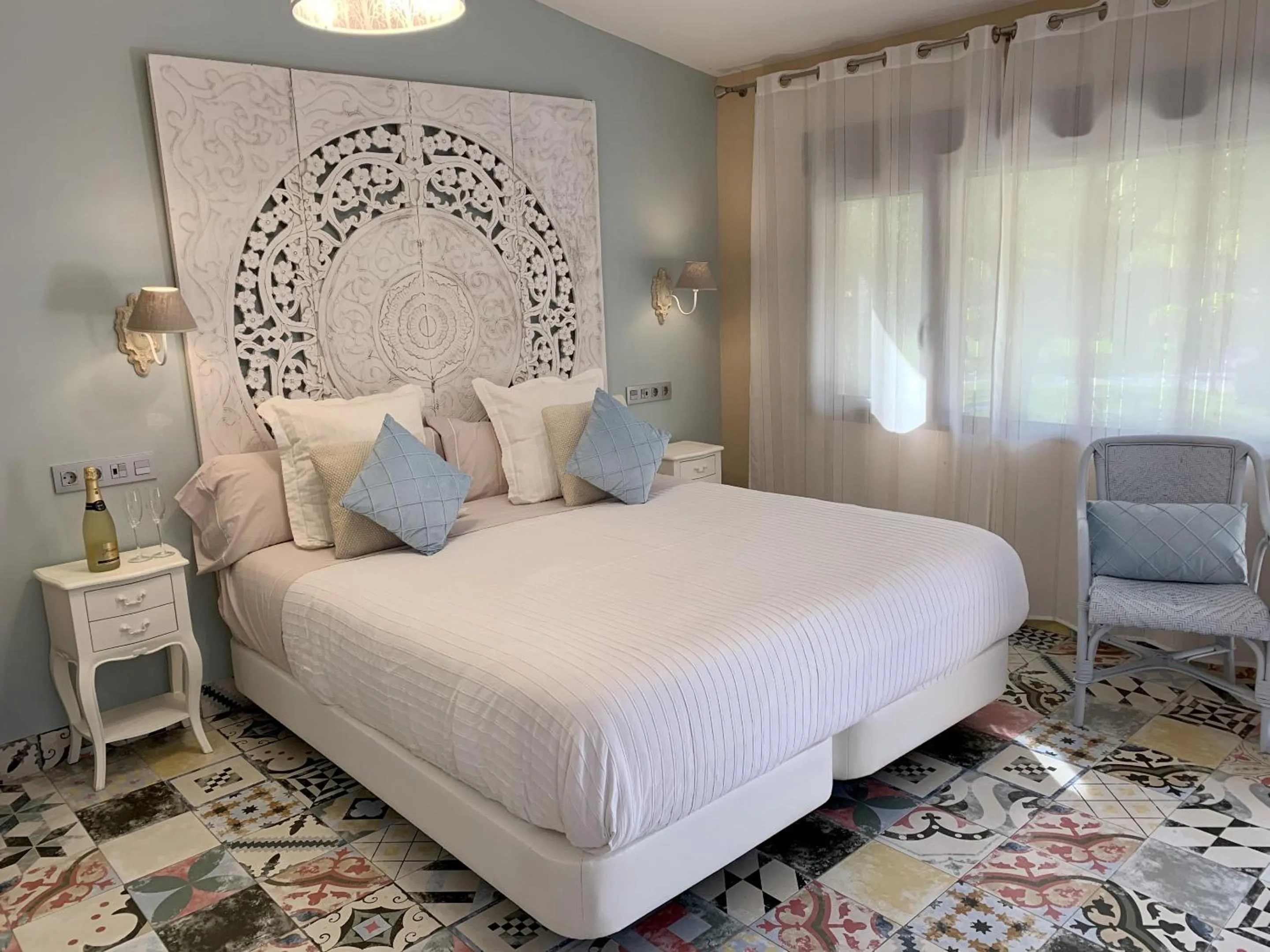 Bedroom, Bed in Akla Hotel Palacio Torre de Ruesga