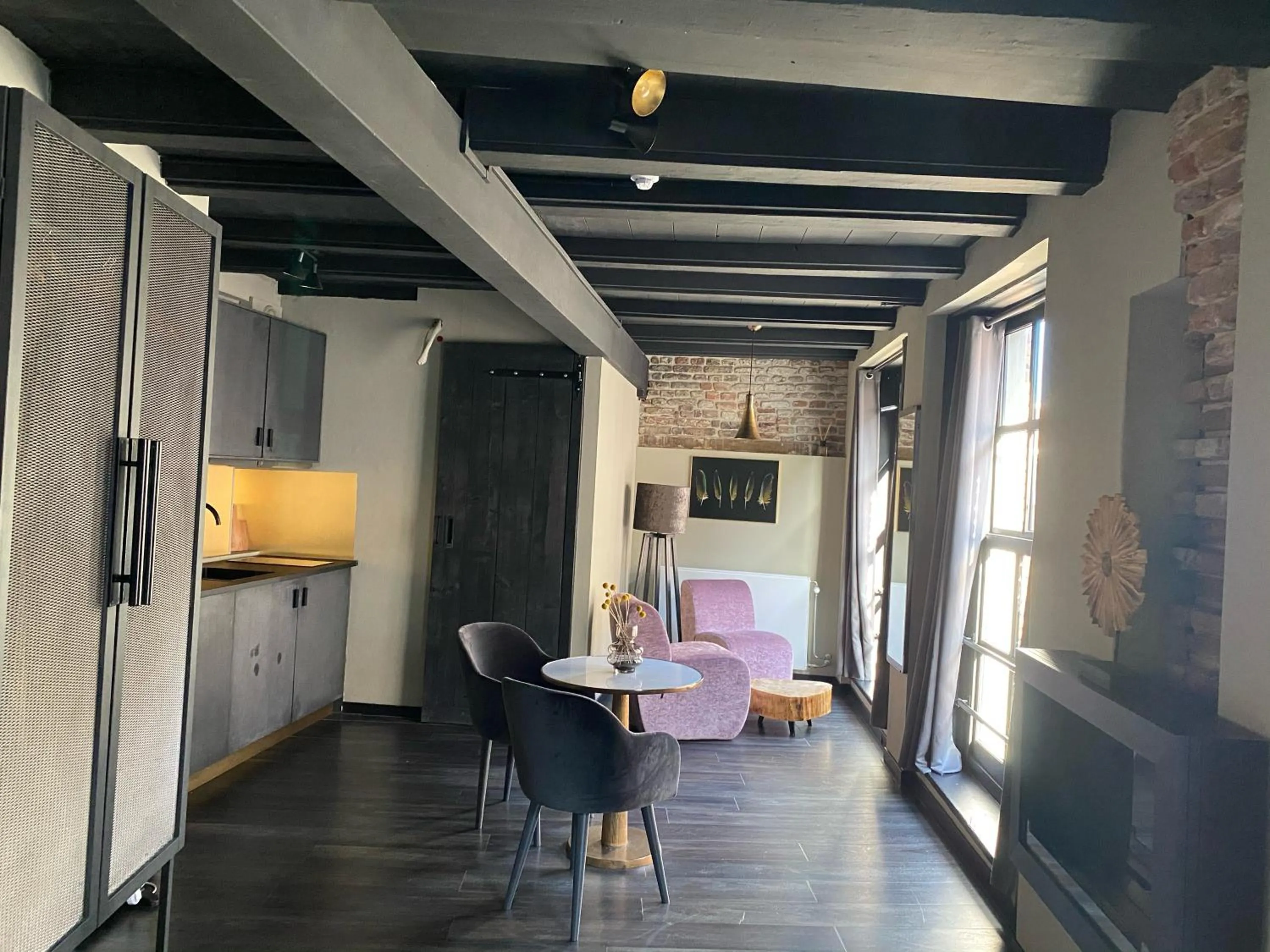 Coffee/tea facilities in Hotel de Prince