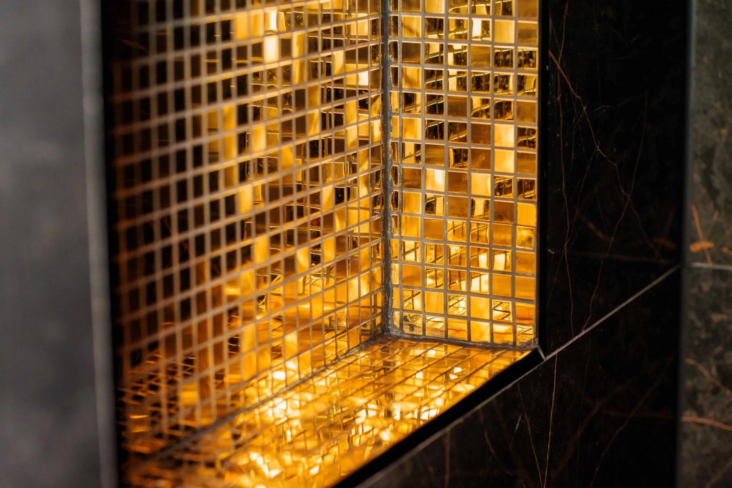 Decorative detail in Hotel de Prince