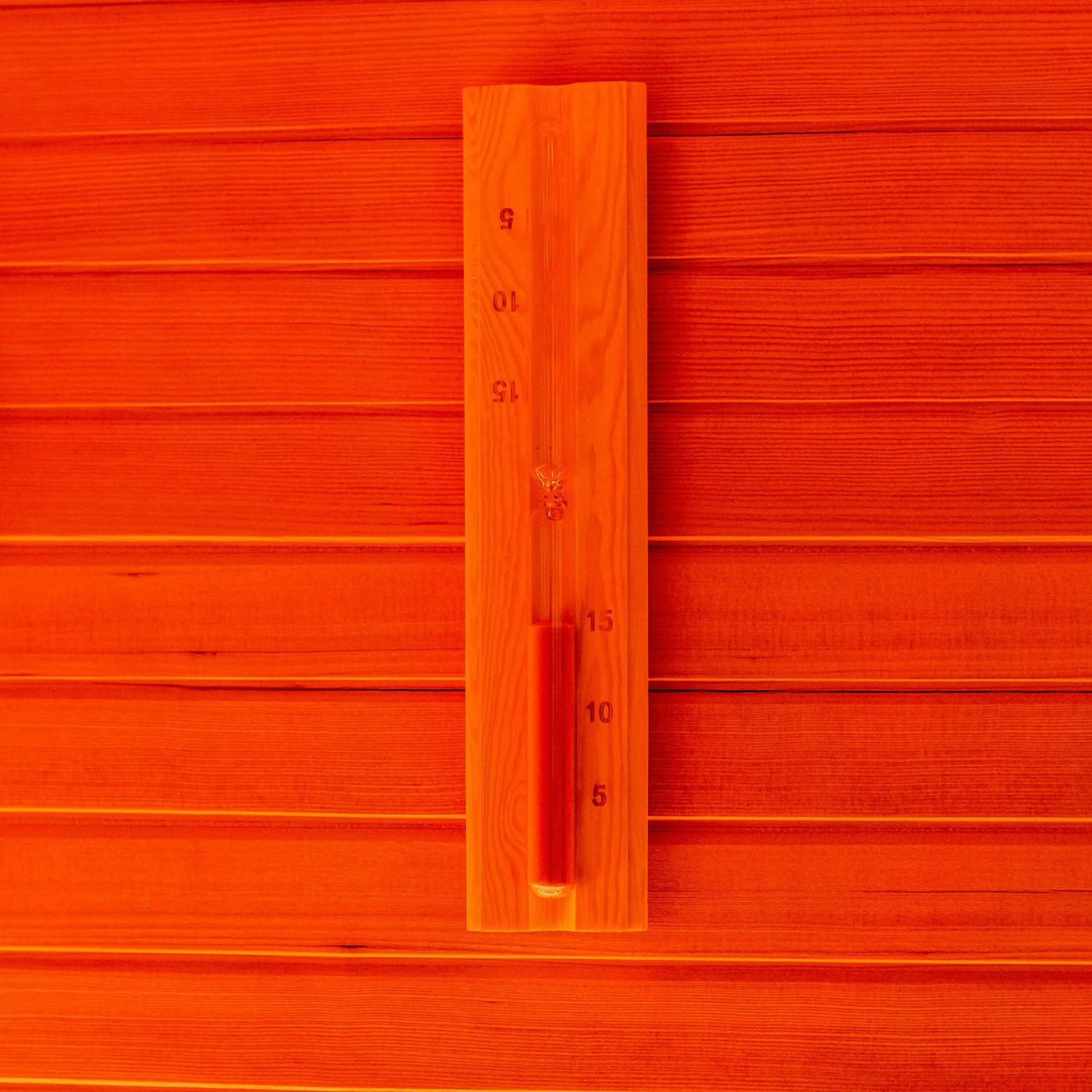 Sauna in Hotel de Prince