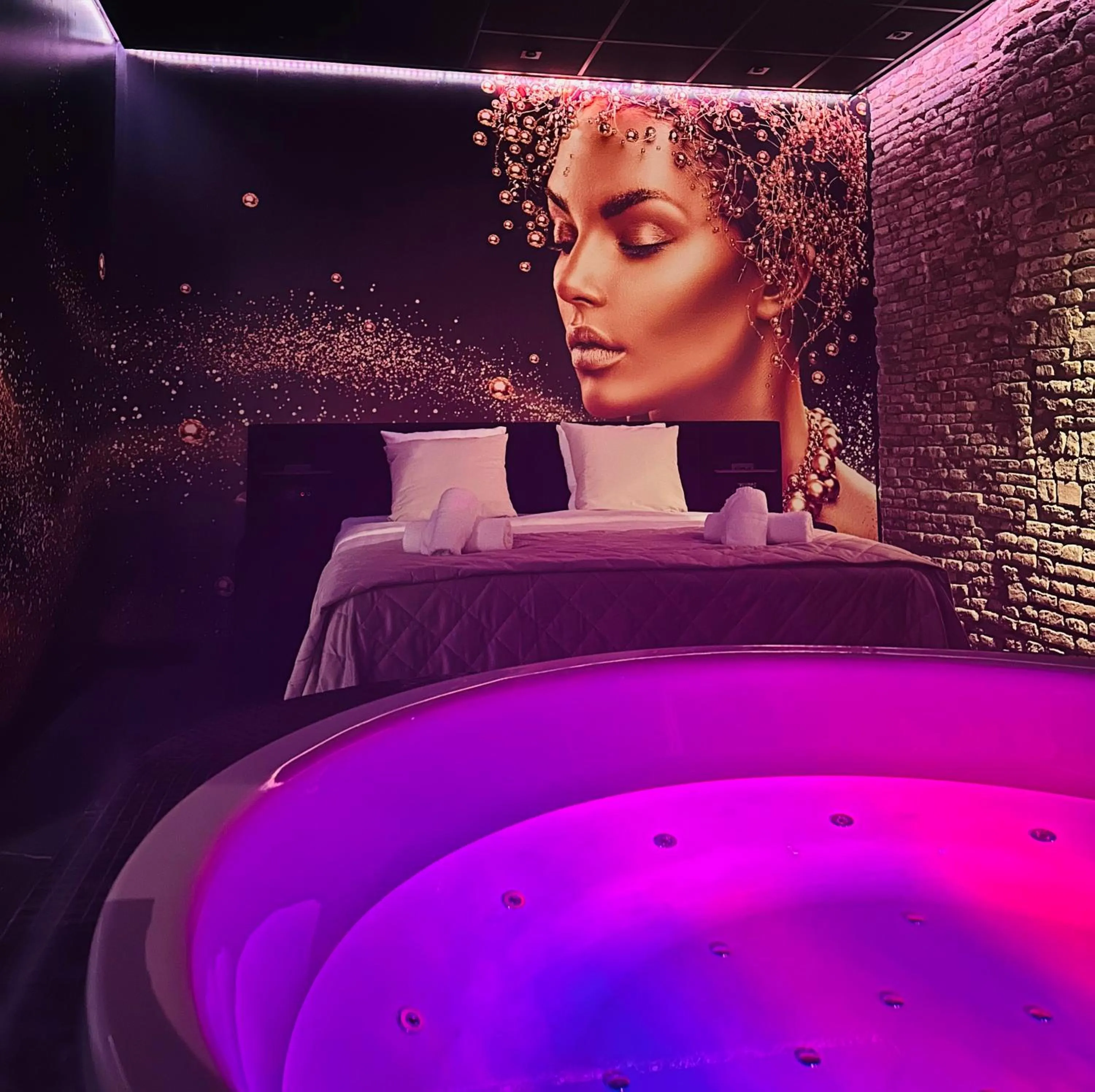 Bed in Hotel de Prince