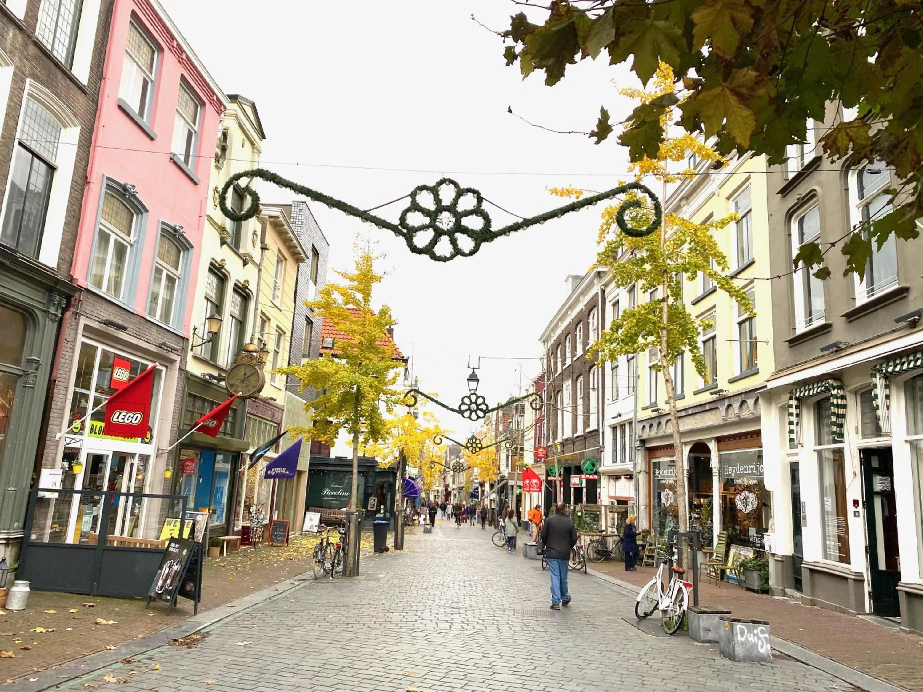 On-site shops in Hotel de Prince