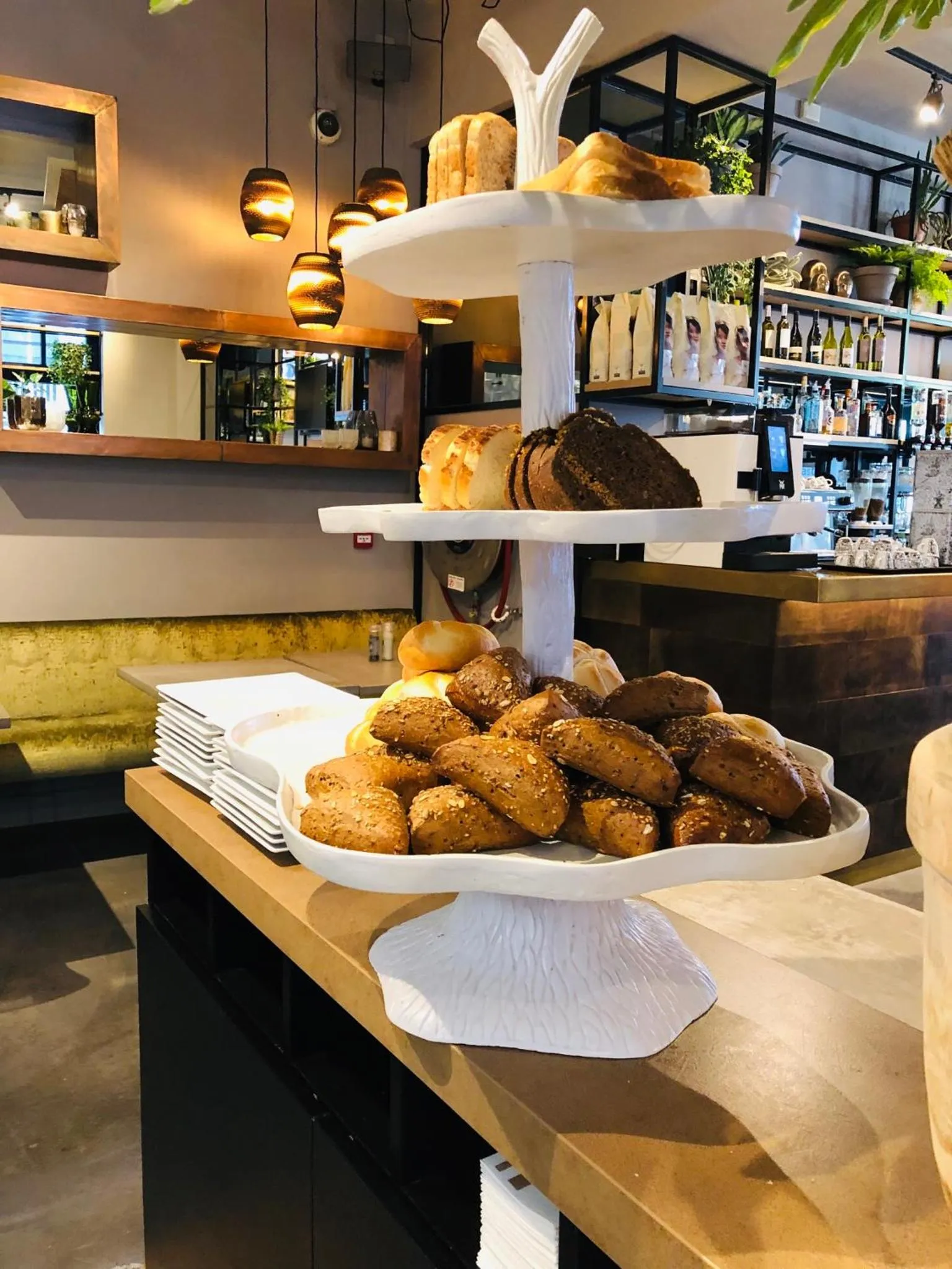 Food close-up in Hotel de Prince