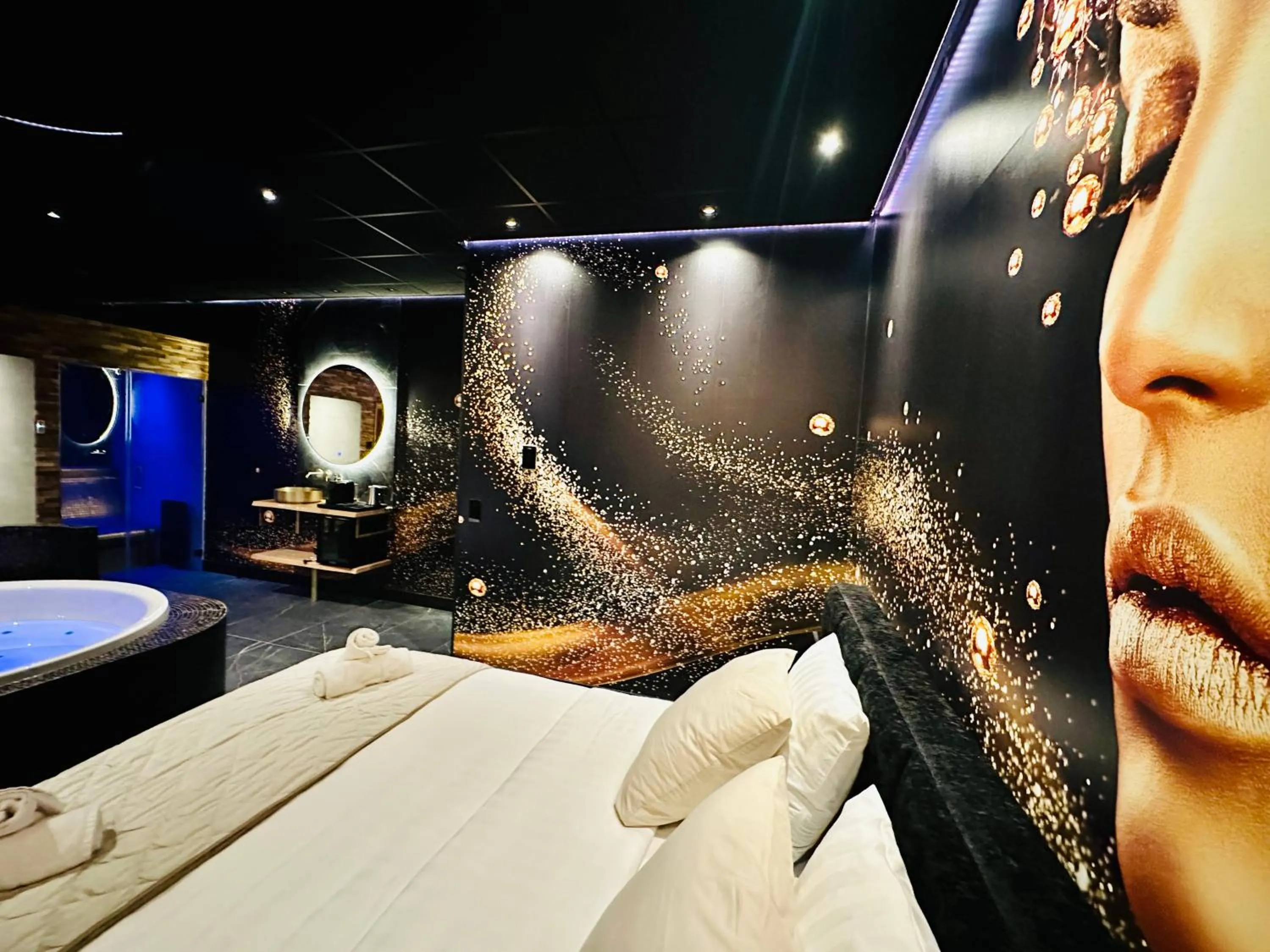 Bed in Hotel de Prince