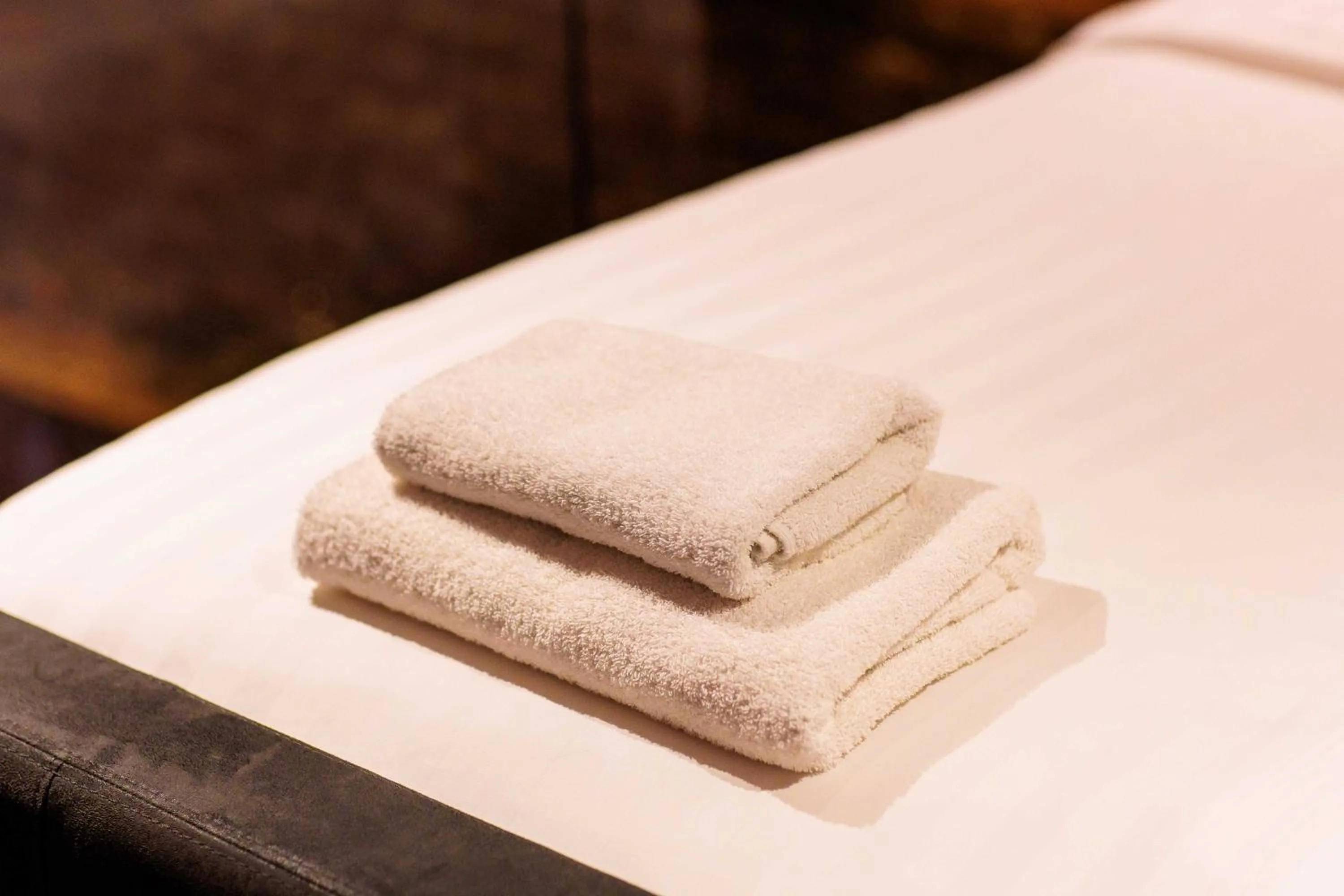towels in Hotel de Prince