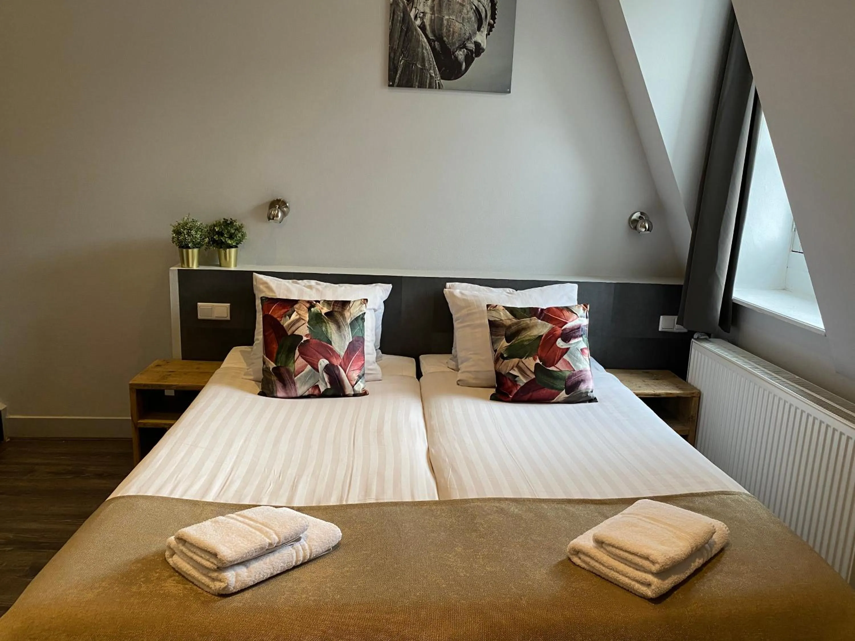 Bed in Hotel de Prince