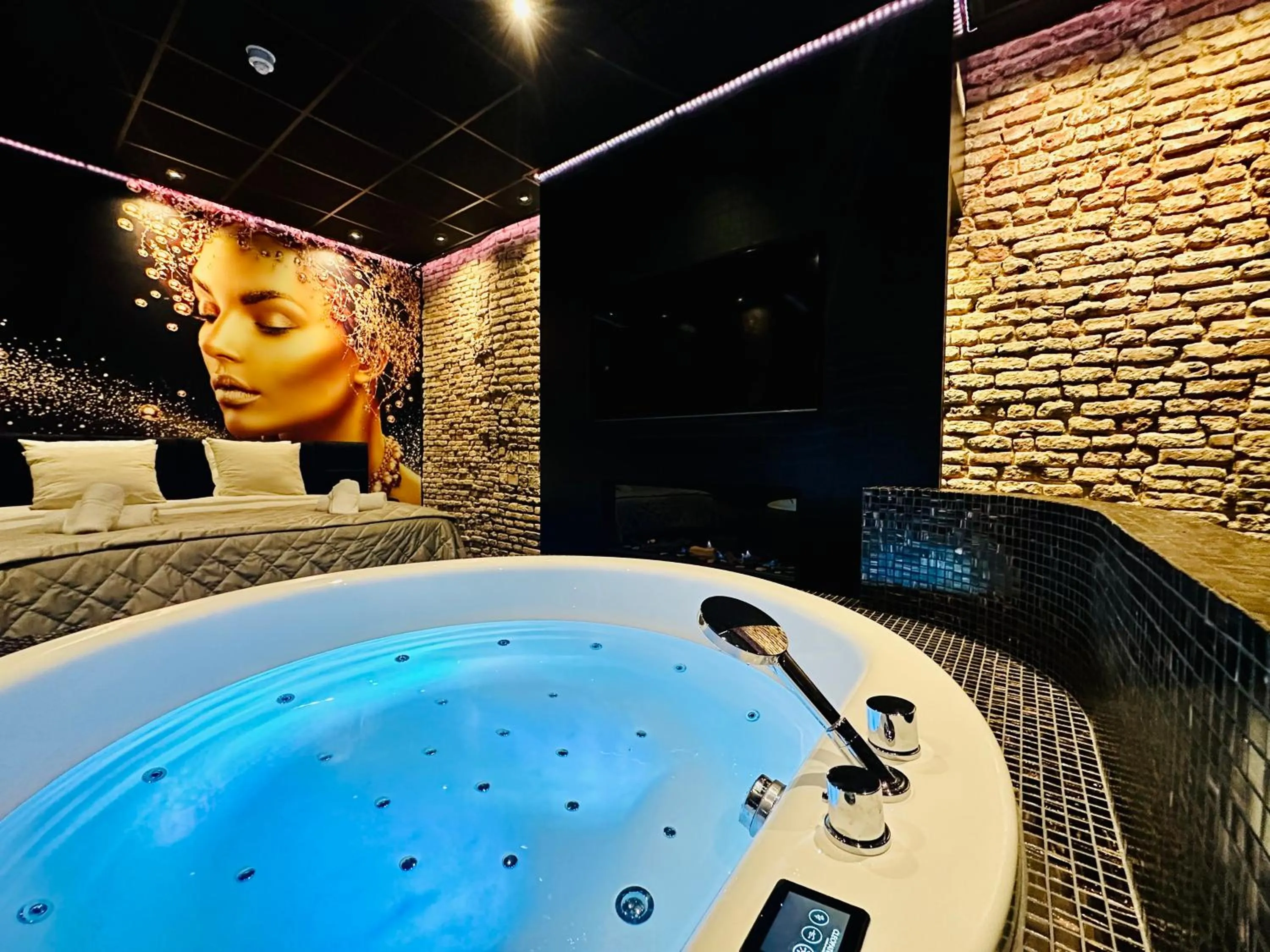 Bath in Hotel de Prince