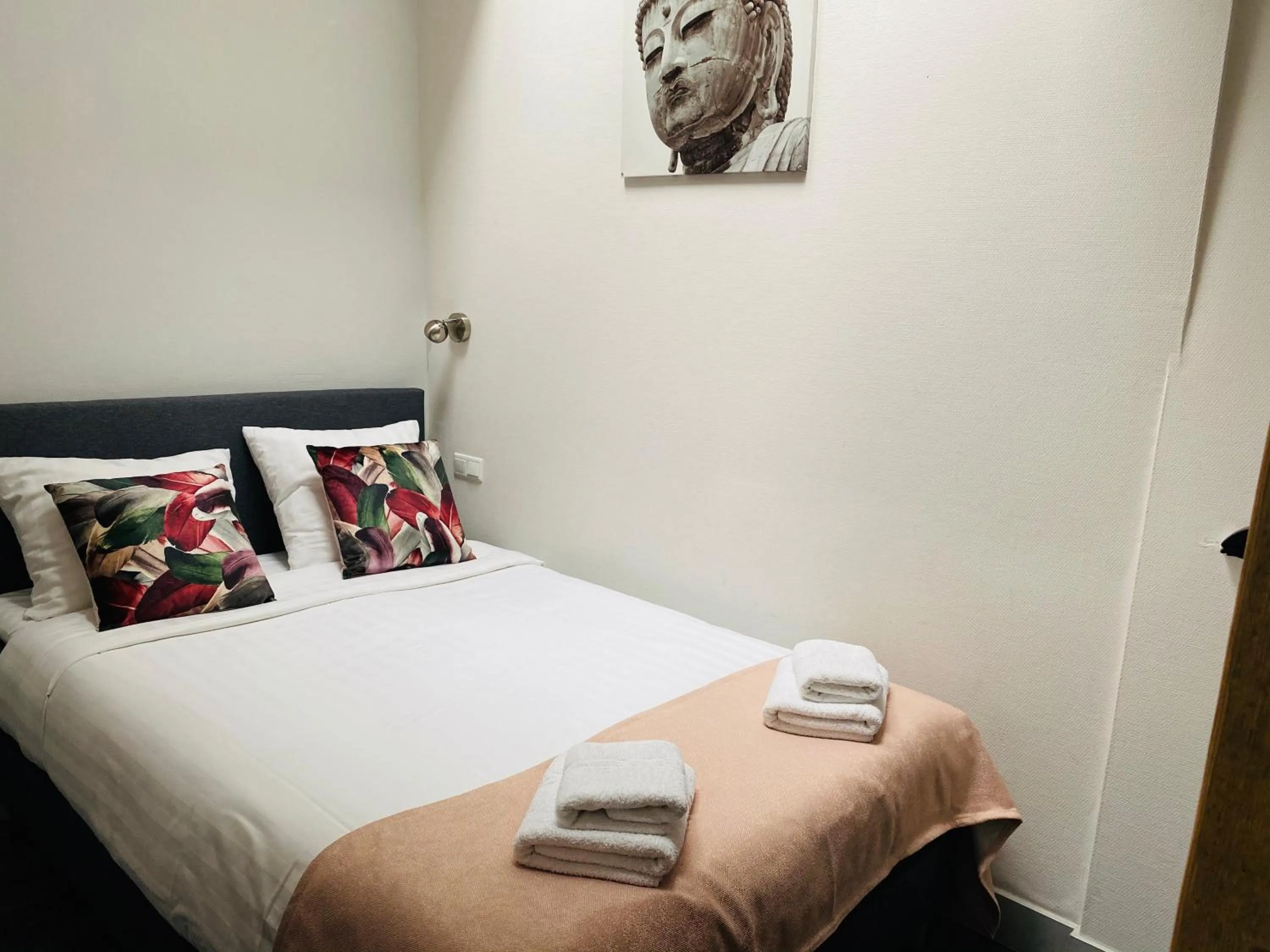 Bed in Hotel de Prince