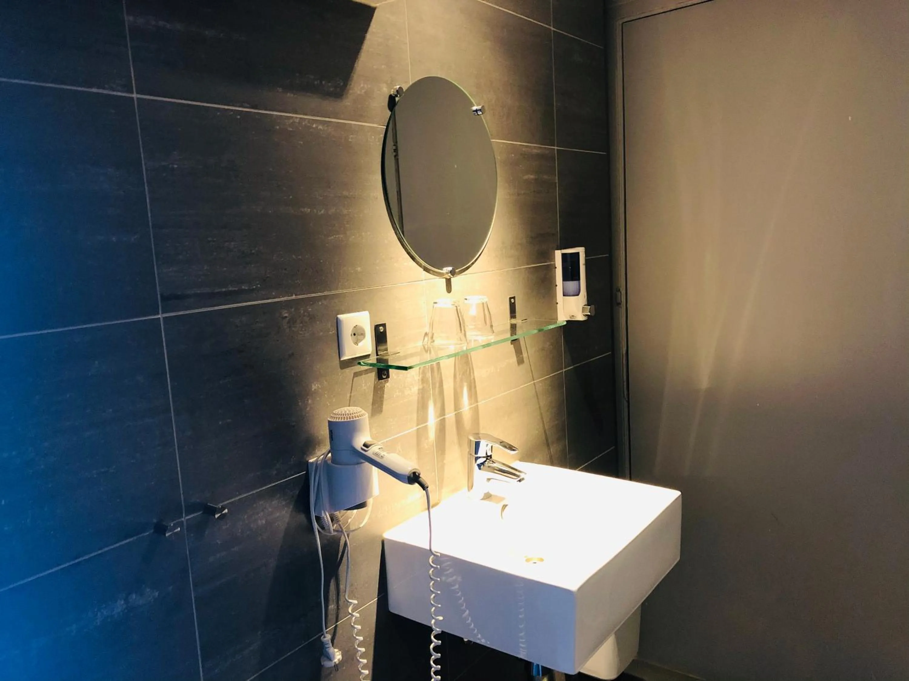 Bathroom in Hotel de Prince