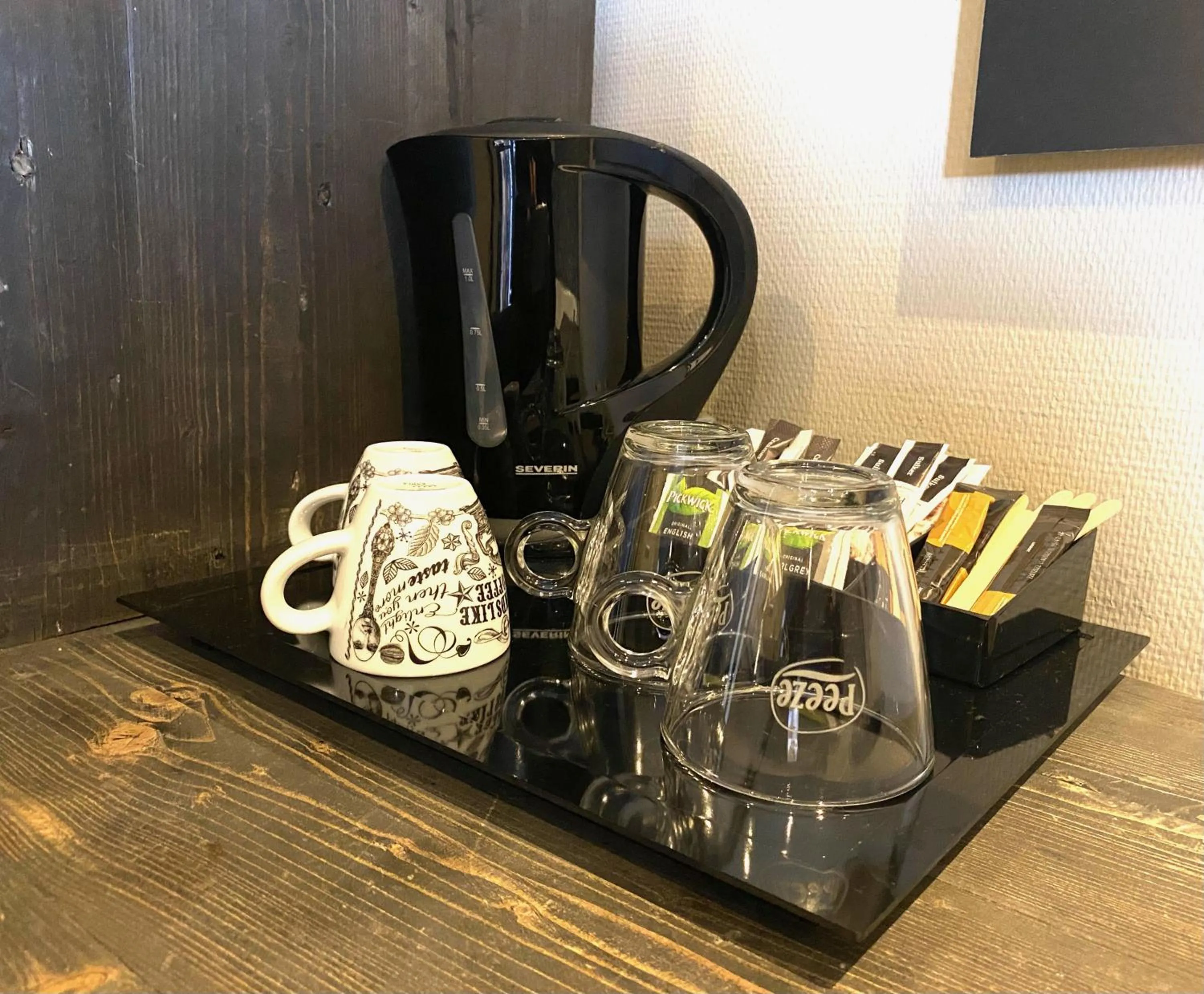 Coffee/tea facilities in Hotel de Prince