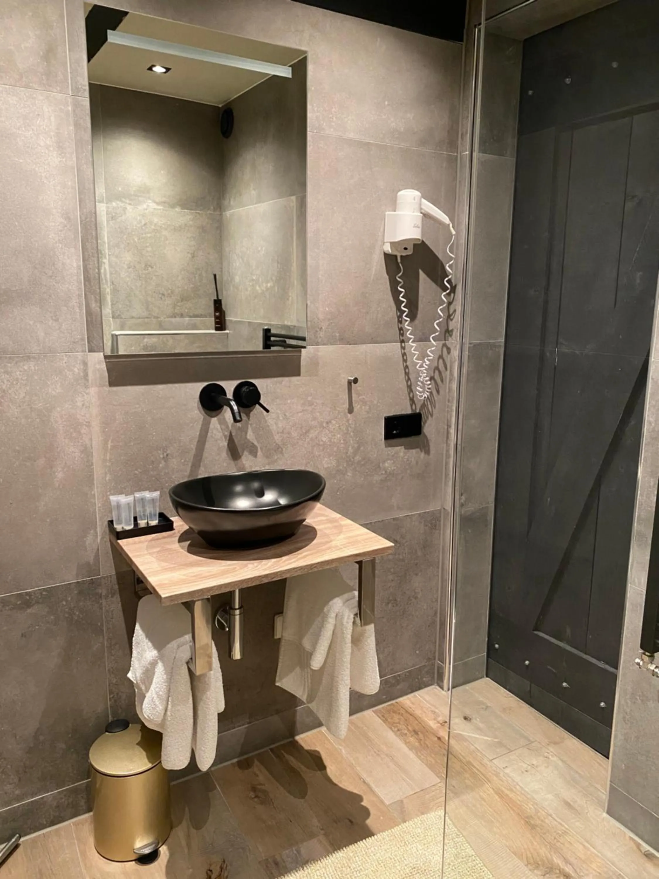 Bathroom in Hotel de Prince