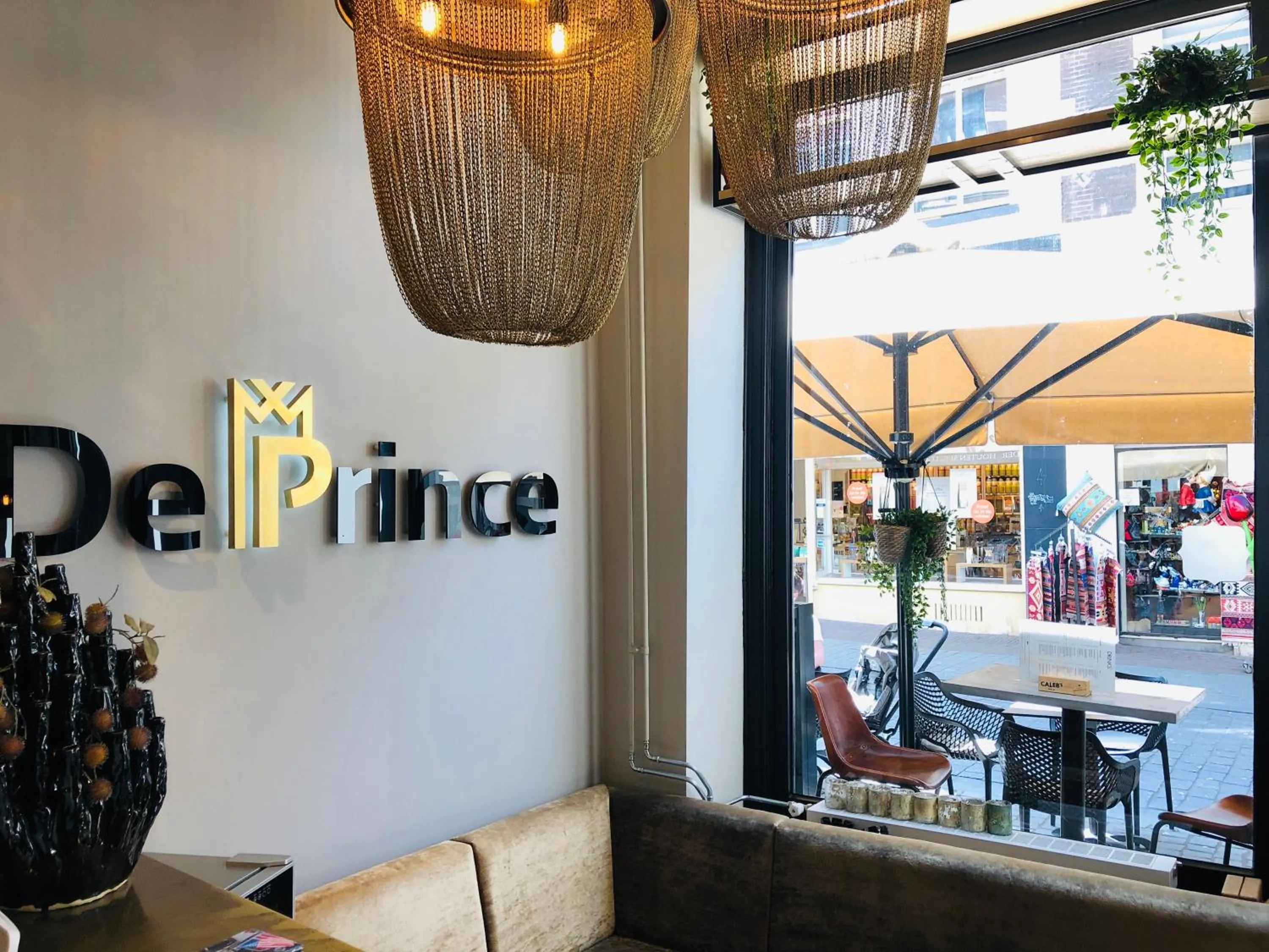 Lobby or reception in Hotel de Prince