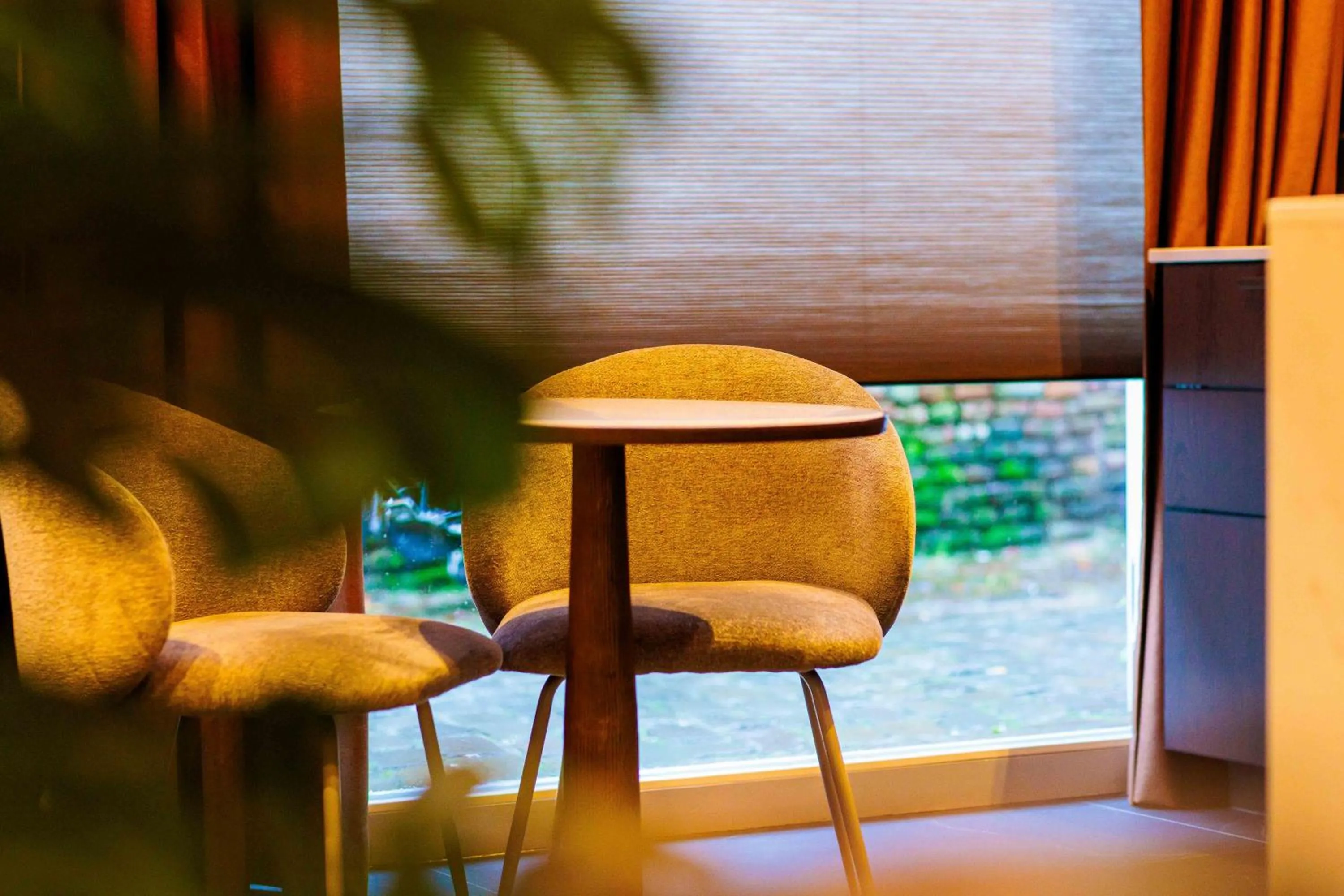 Seating area in Hotel de Prince