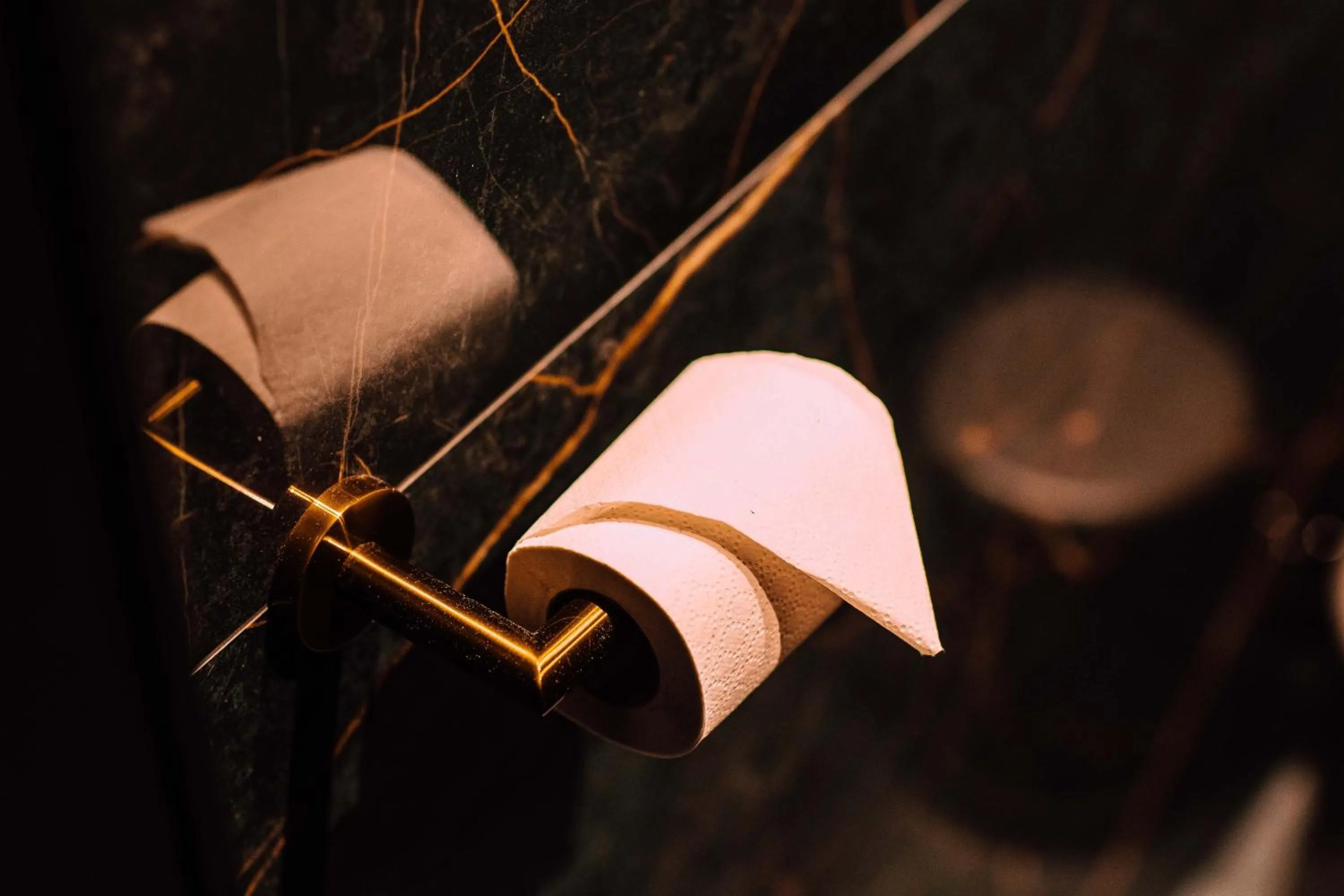 Toilet in Hotel de Prince