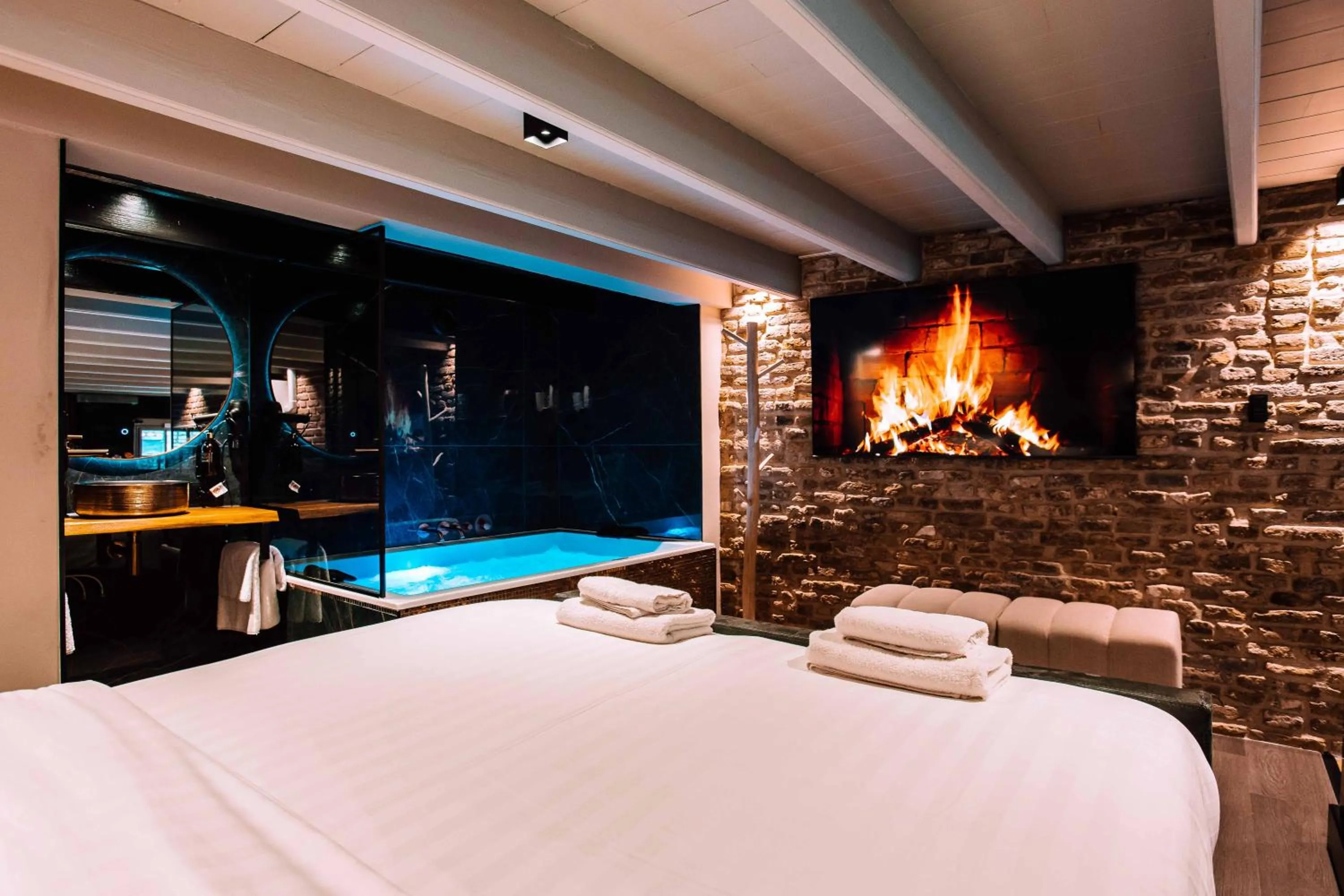 Bed in Hotel de Prince