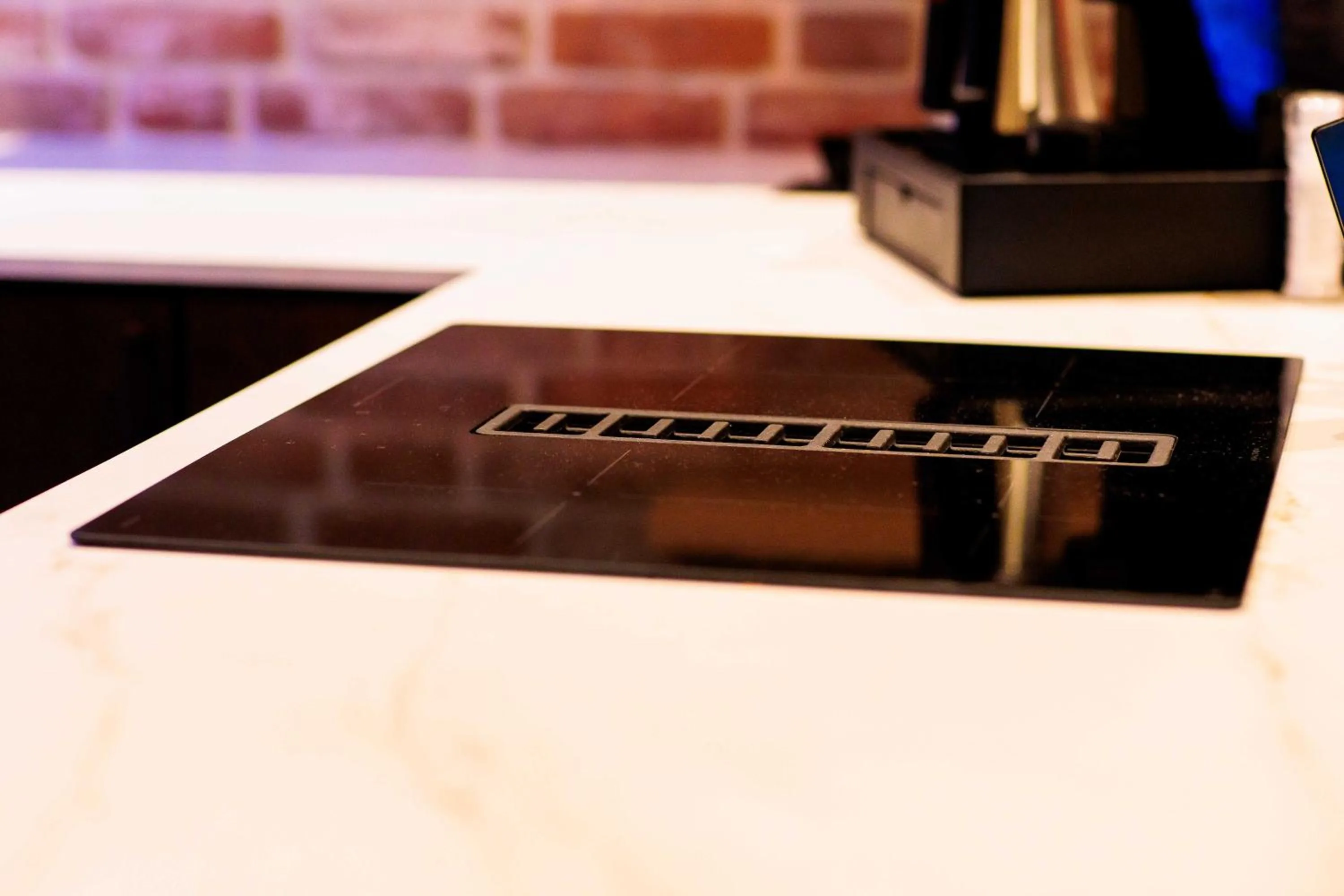 stove in Hotel de Prince