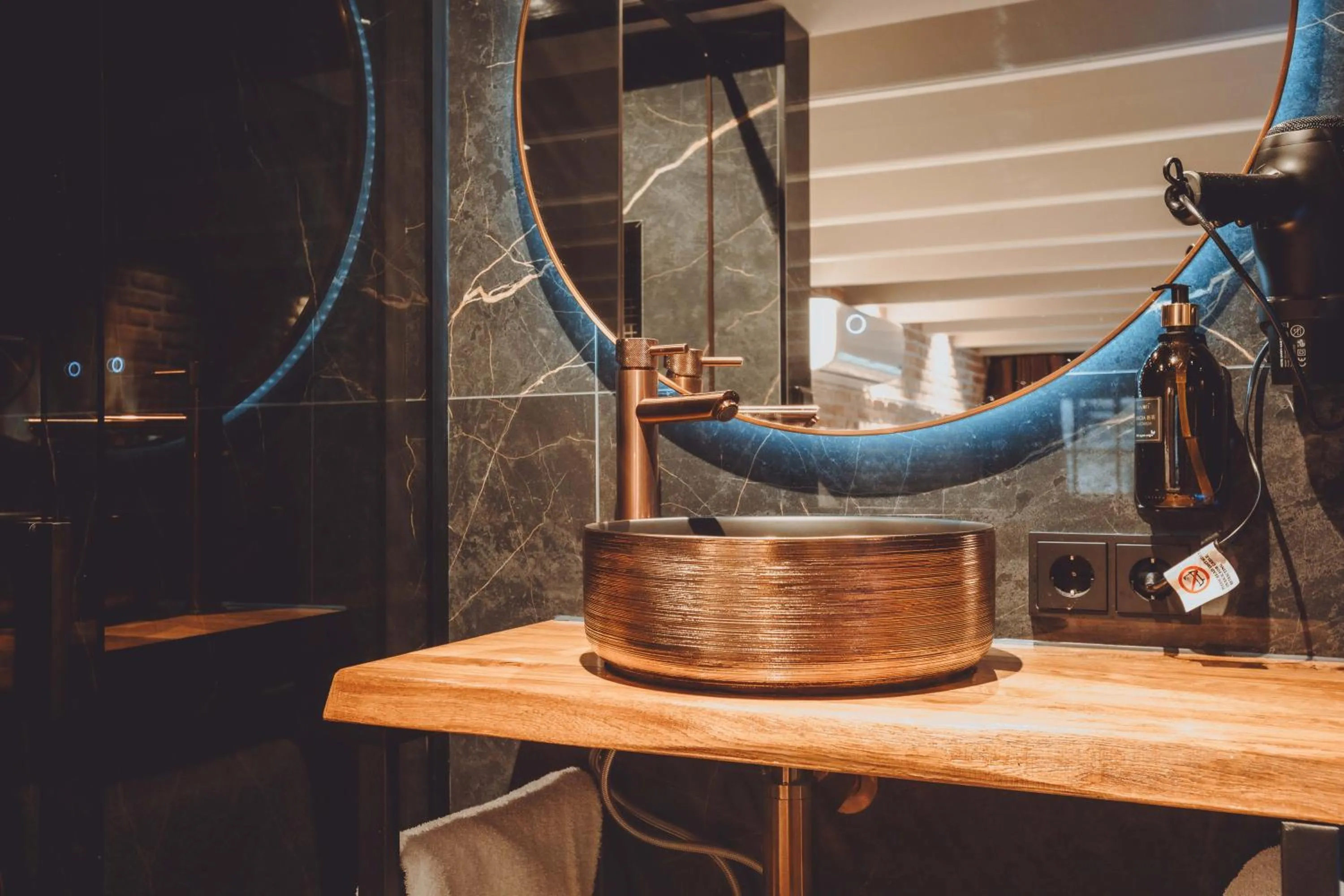 Bathroom in Hotel de Prince